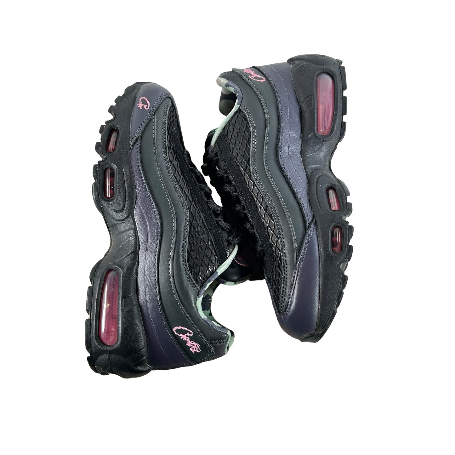 FB2709 001 Nike Air Max 95 SP Pink Beam [USED] - 5 M (Used) (No Box)