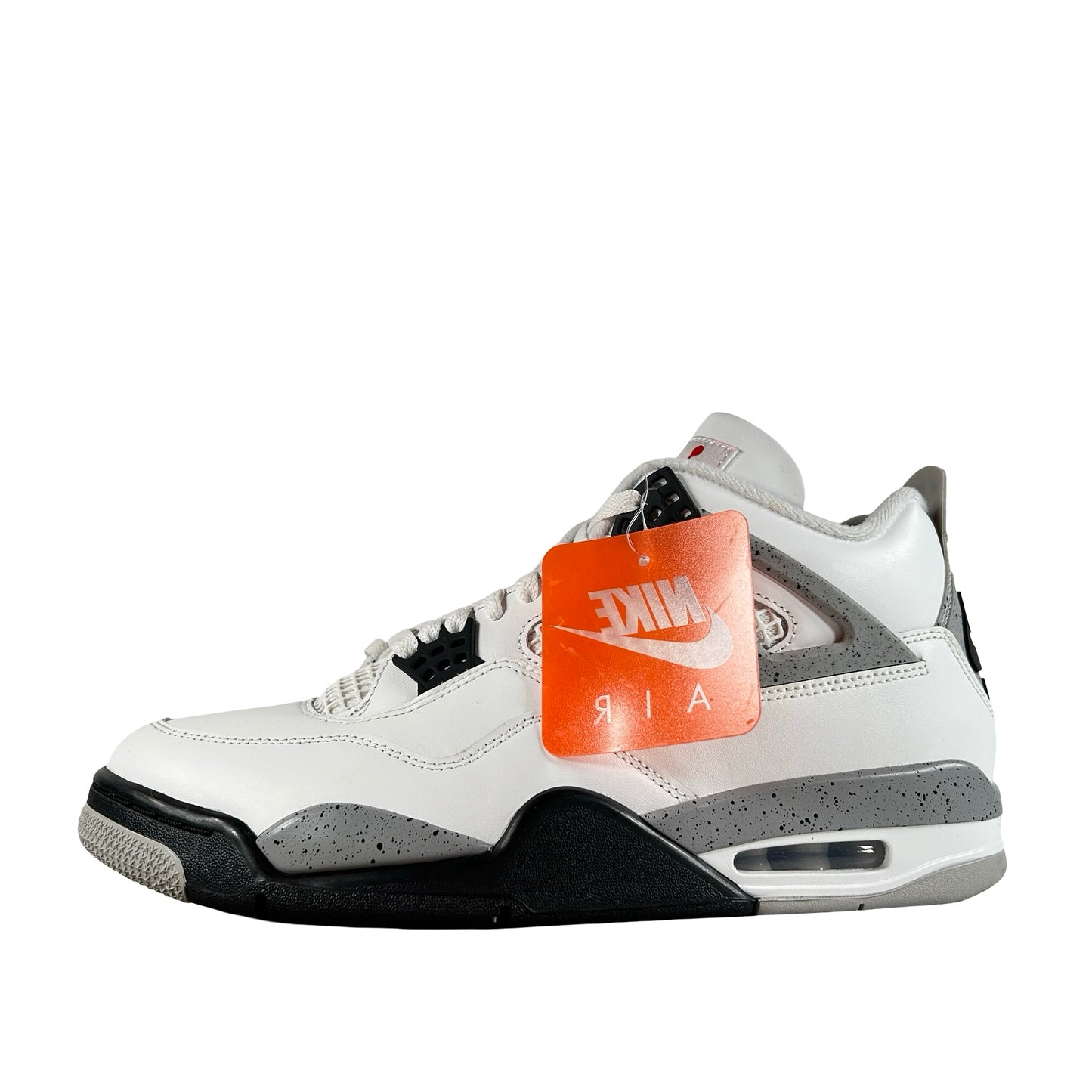 FV5029 100 Jordan 4 Retro White Cement (2025) [USED] - 10.5 M (Used12)