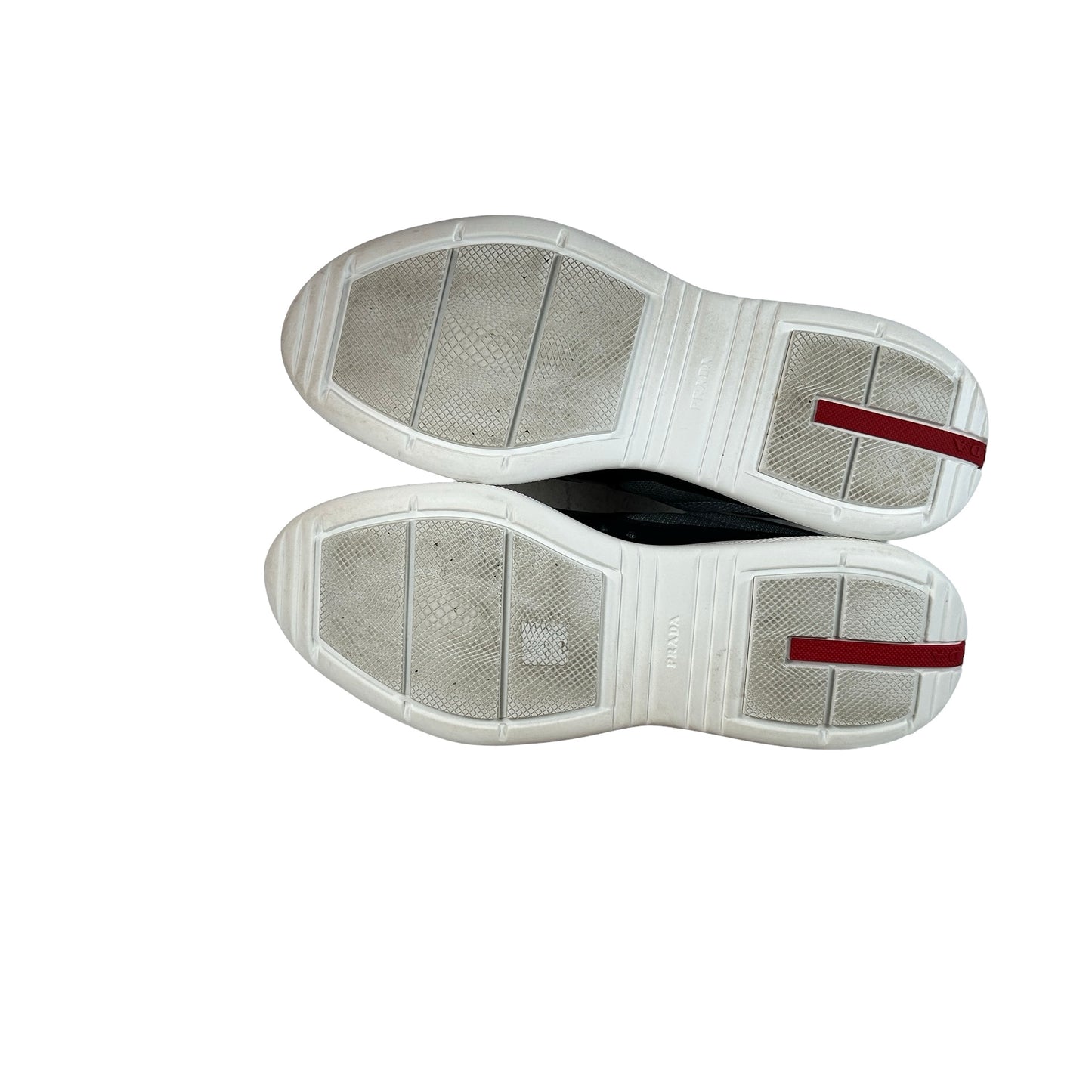 4E3400 ASZ F0FJT Prada America's Cup Navy [USED] - PRADA 10.5 / US 11.5 M (Used)