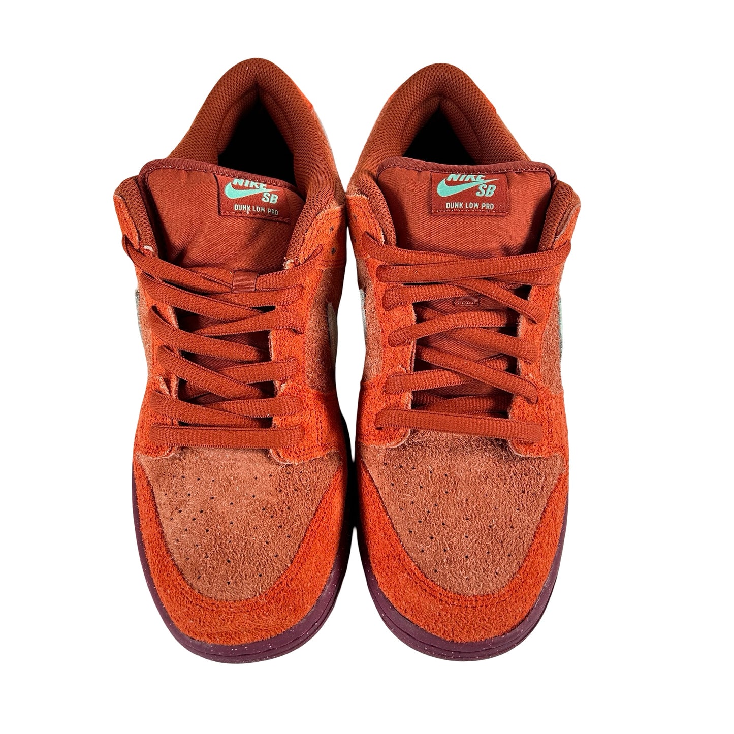 DV5429 601 Nike SB Dunk Low Mystic Red Rosewood [USED] - 11.5 M (Used2)