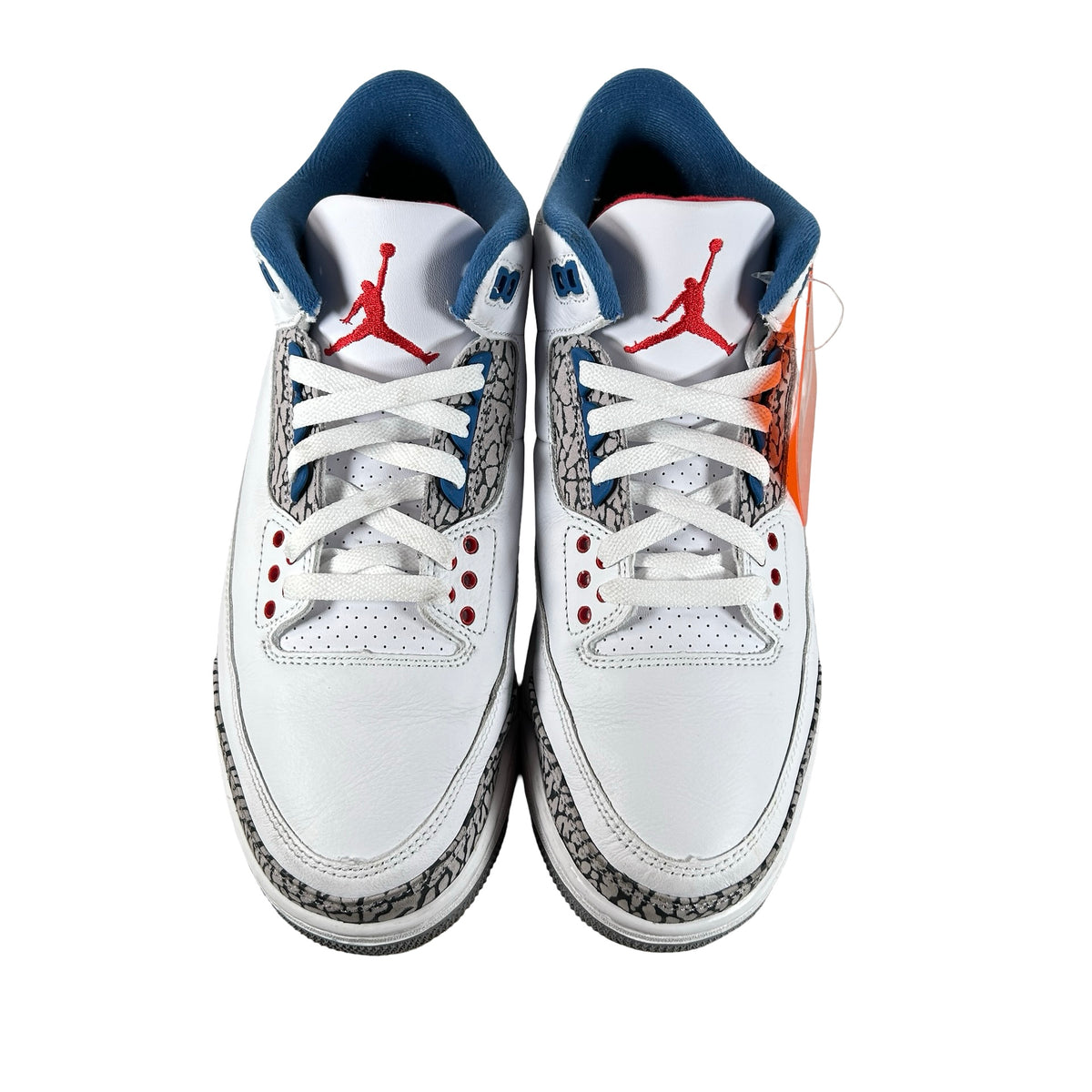 IF4396 104 Air Jordan 3 Retro True Blue (2026) [USED] - 9 M (Used3)