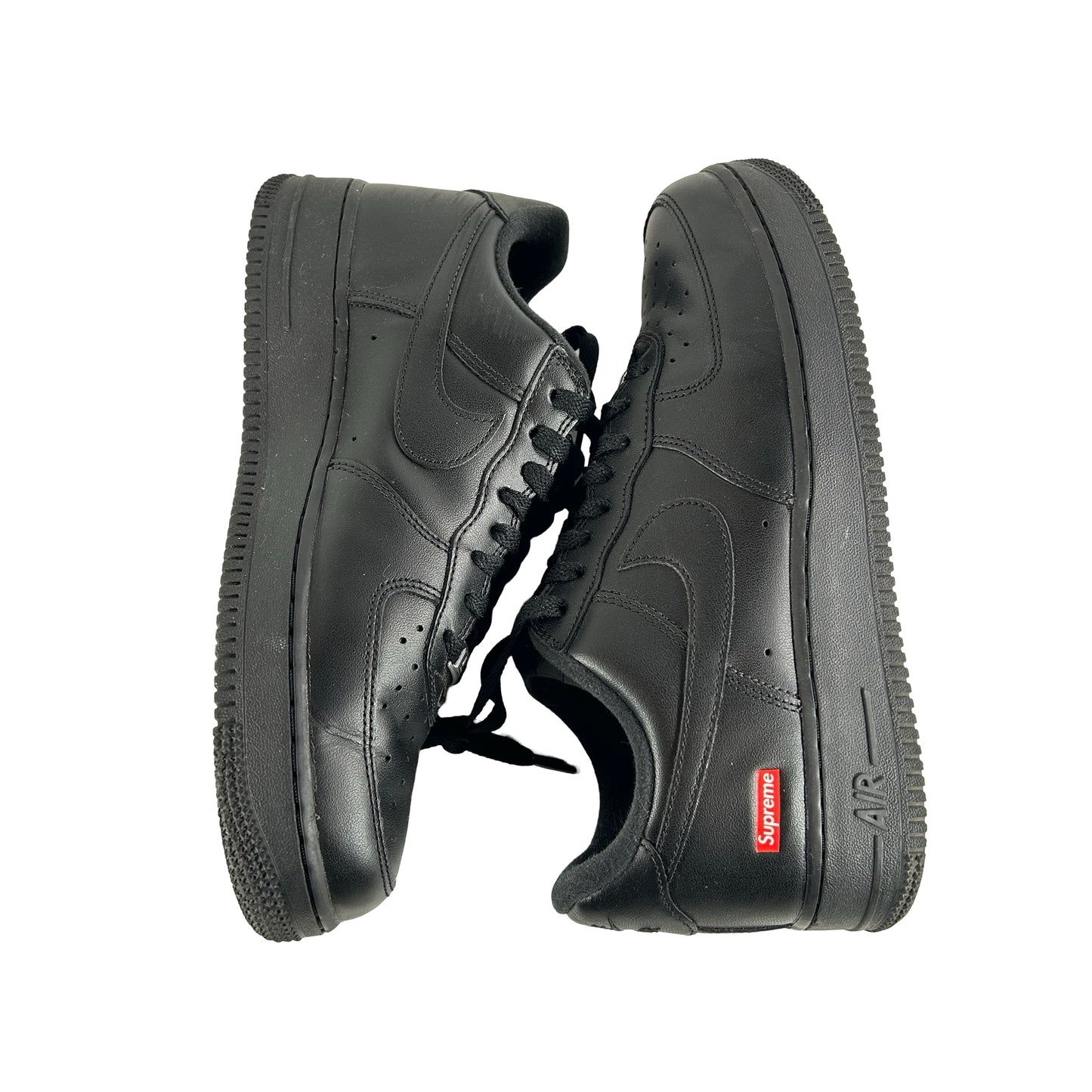 CU9225 001 Air Force 1 Low Supreme Black [USED] - 8.5 M (Used3)