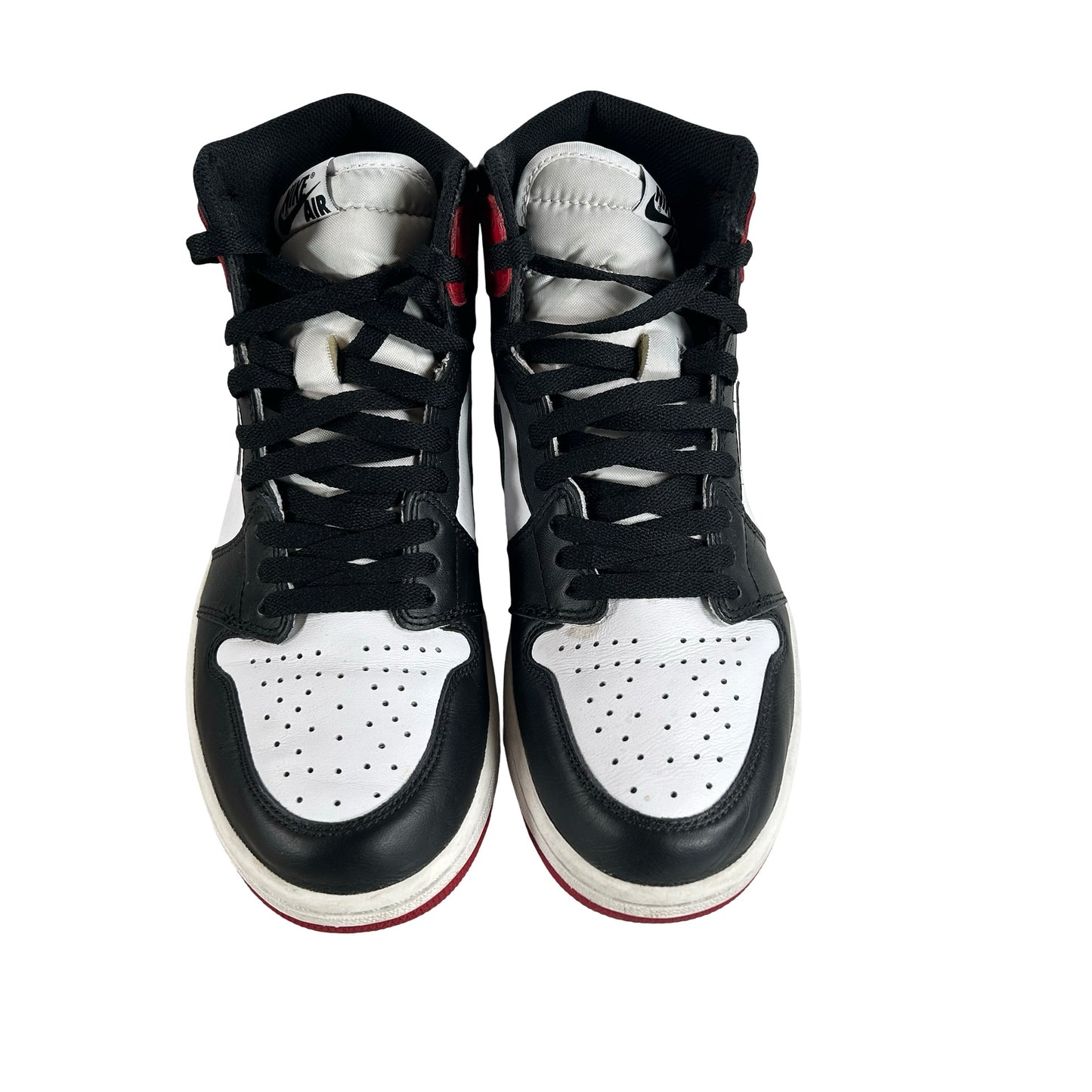 555088 125 Jordan 1 Retro Black Toe (2016) (2016) [USED] - 9 M (Used3) (Replace Box3)