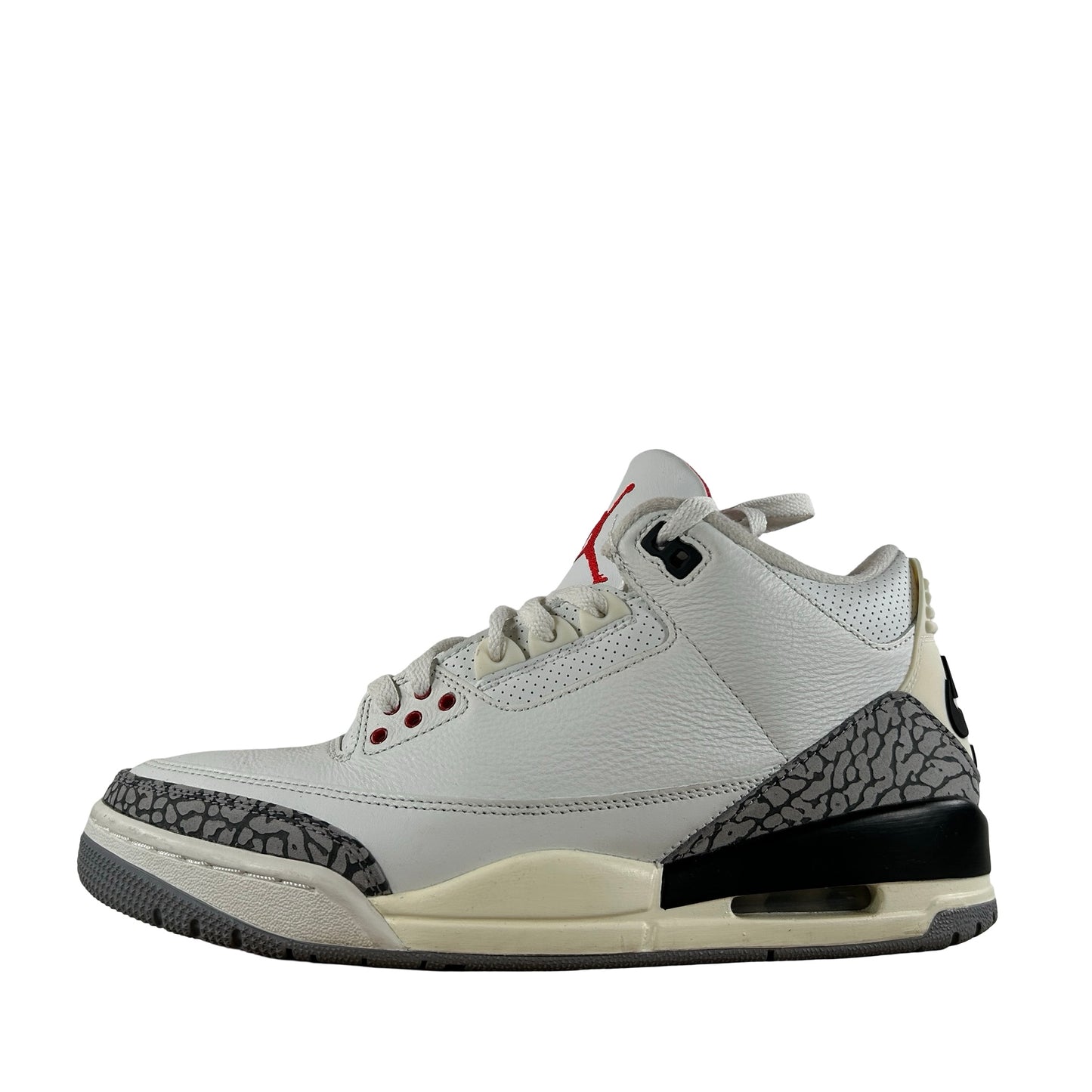 DN3707 100 Jordan 3 Retro White Cement Reimagined [USED] - 9 M (Used30)
