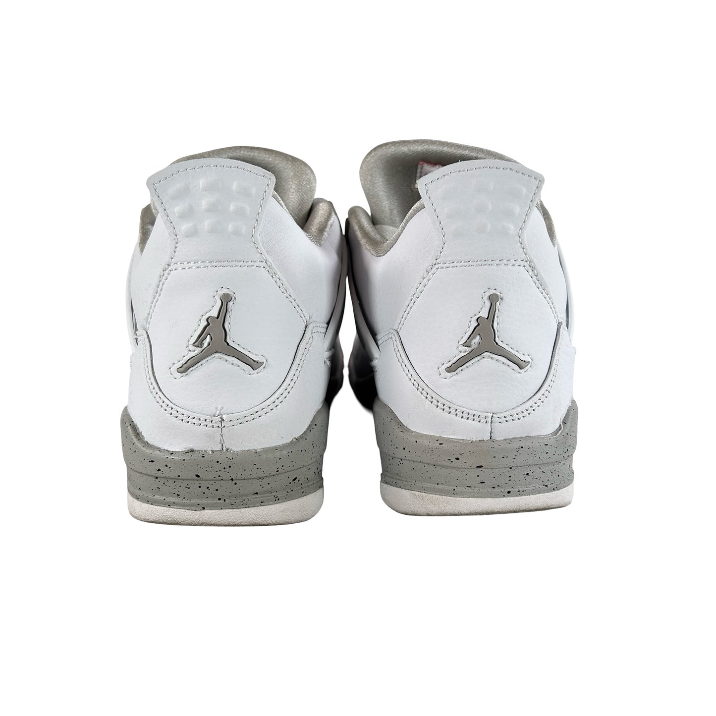 DJ4699 100 Jordan 4 Retro White Oreo (2021) (GS) [USED] - 7Y (Used4)