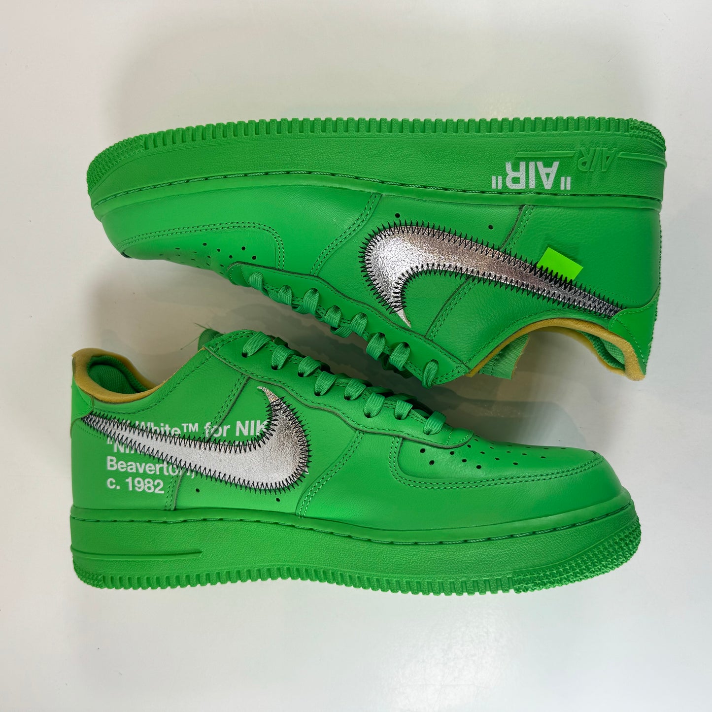 DX1419 300 Air Force Off White Brooklyn [USED] - 8.5 M (Used) (No Box)