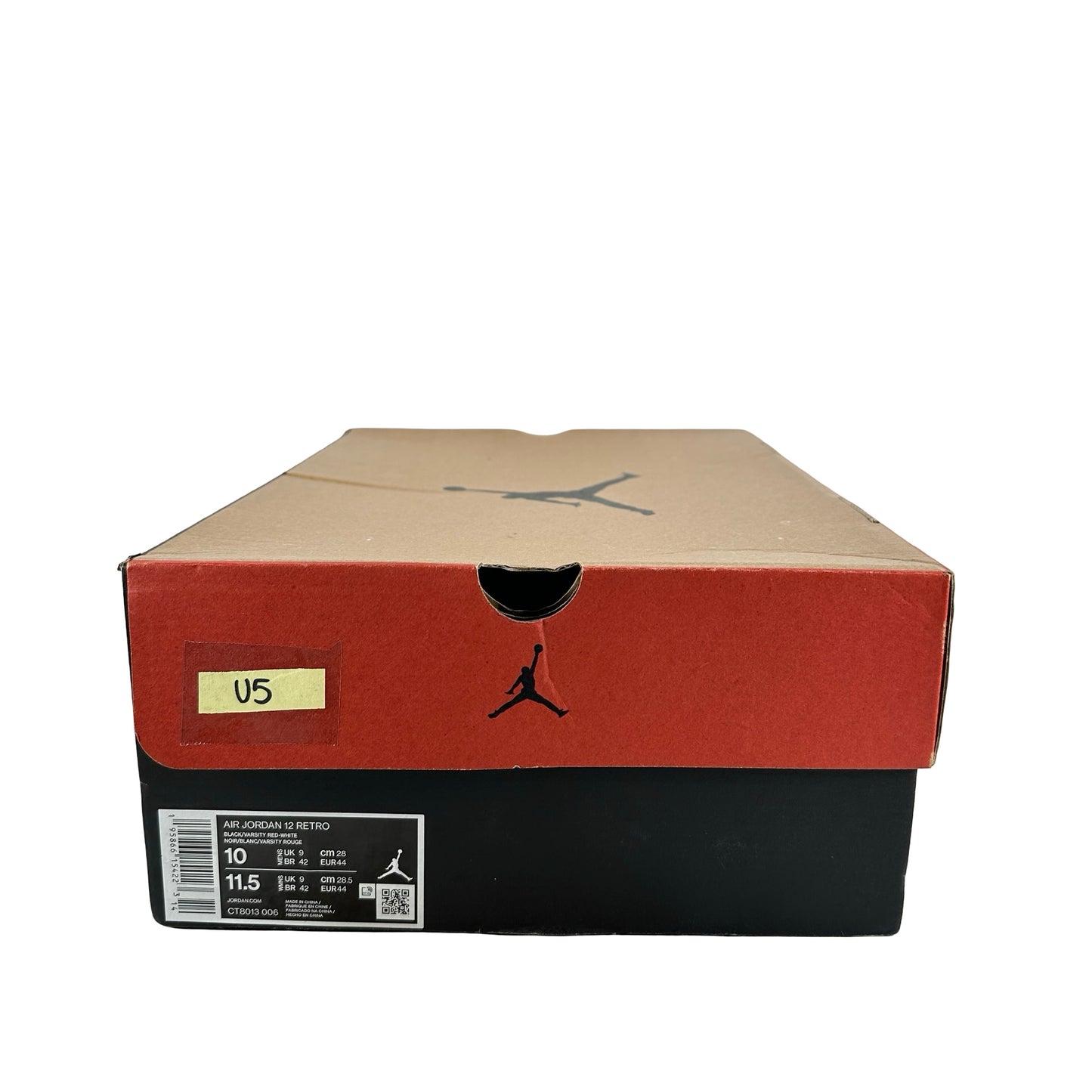 CT8013 006 Jordan 12 Retro Playoffs (2022) [USED] - 10 M (Used5)