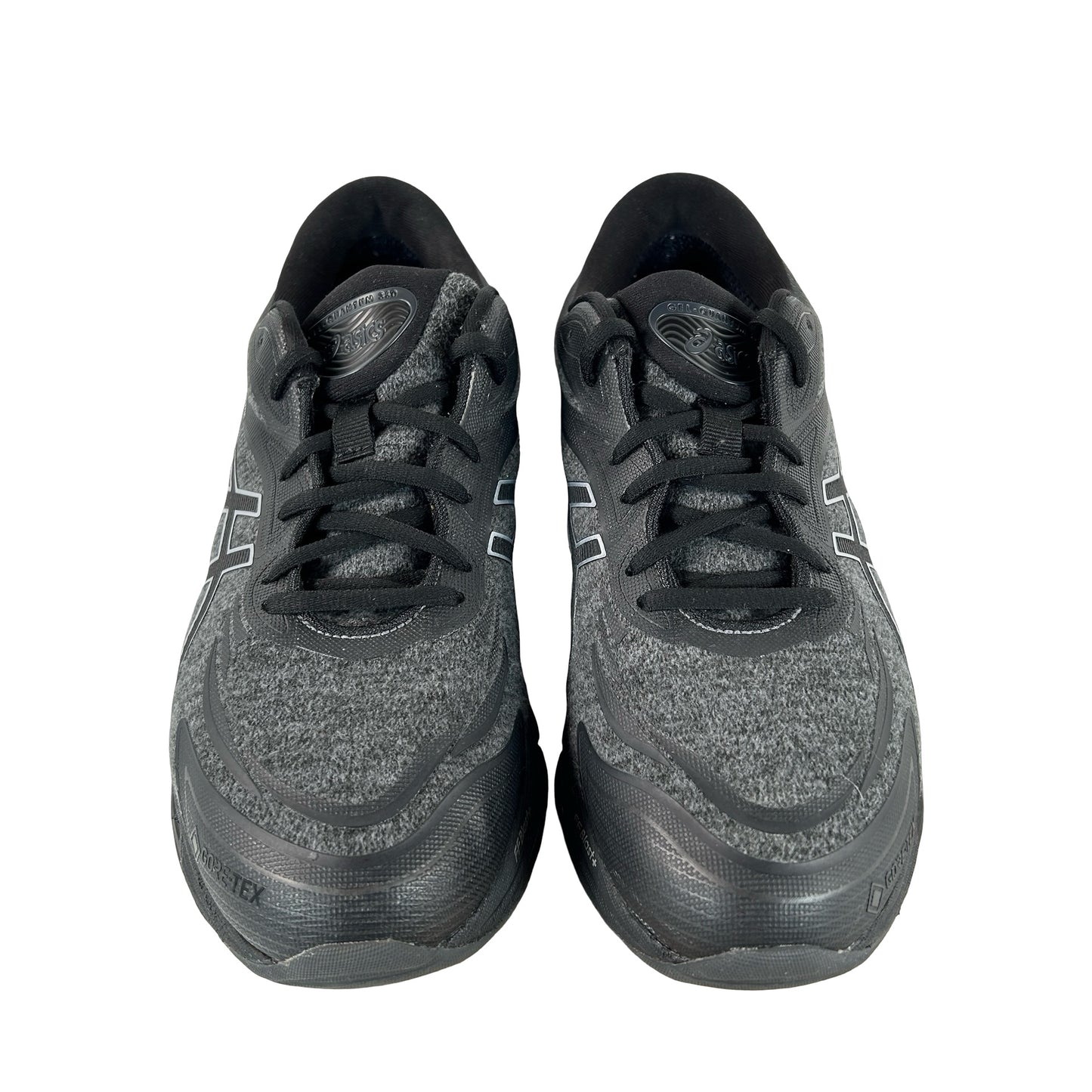 1203A651 001 ASICS Gel-Quantum 360 VIII Dime Black [USED] - 10.5 M (Used) (No Box)