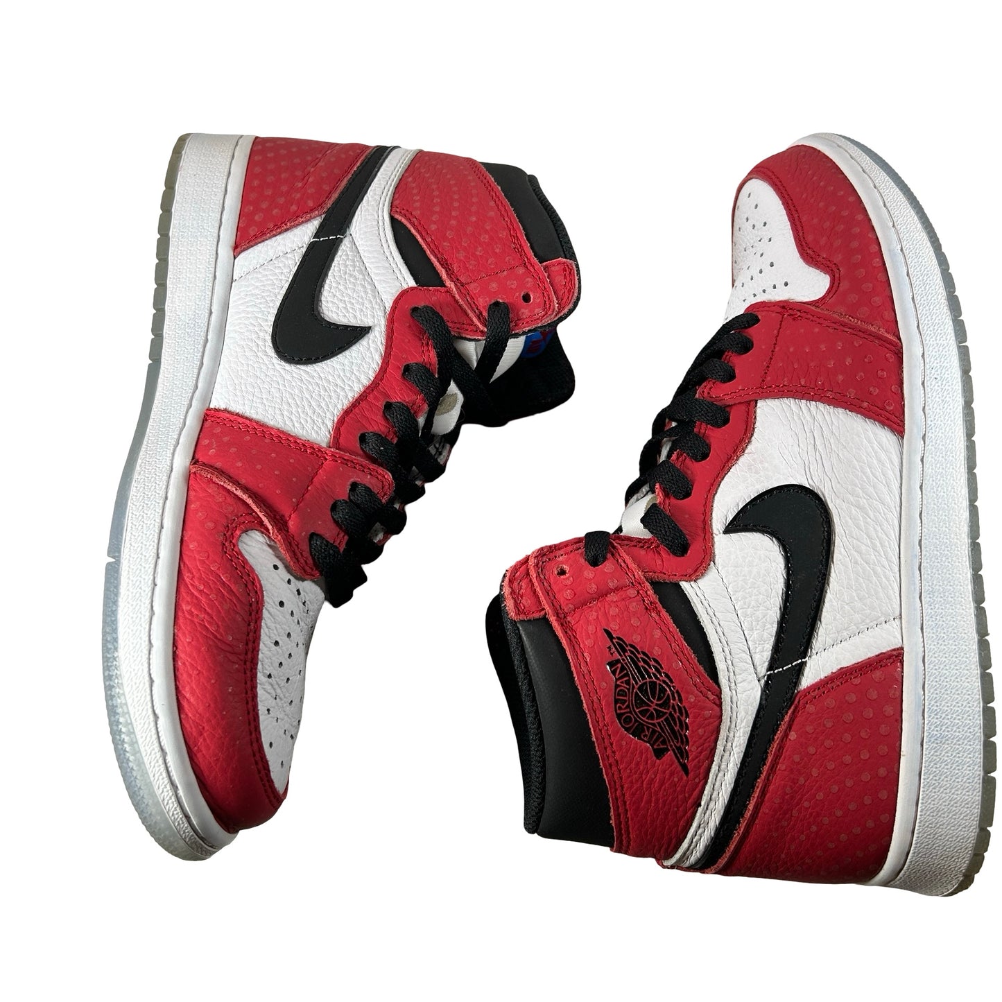 555088 602 Jordan 1 Retro High Spider-Man Origin Story [USED] - 8.5 M (Used)
