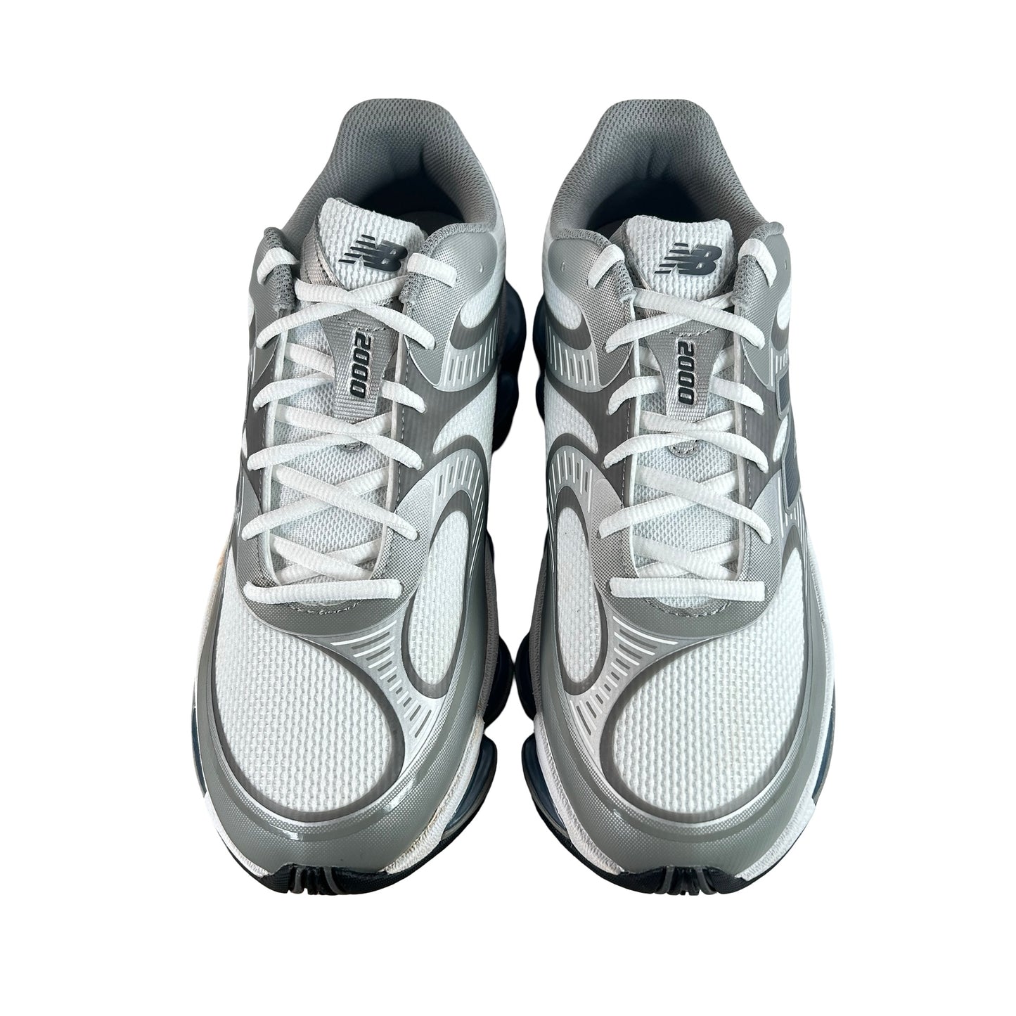U2000AA New Balance Abzorb 2000 White Grey Blue [USED] - 11.5 M (Used)