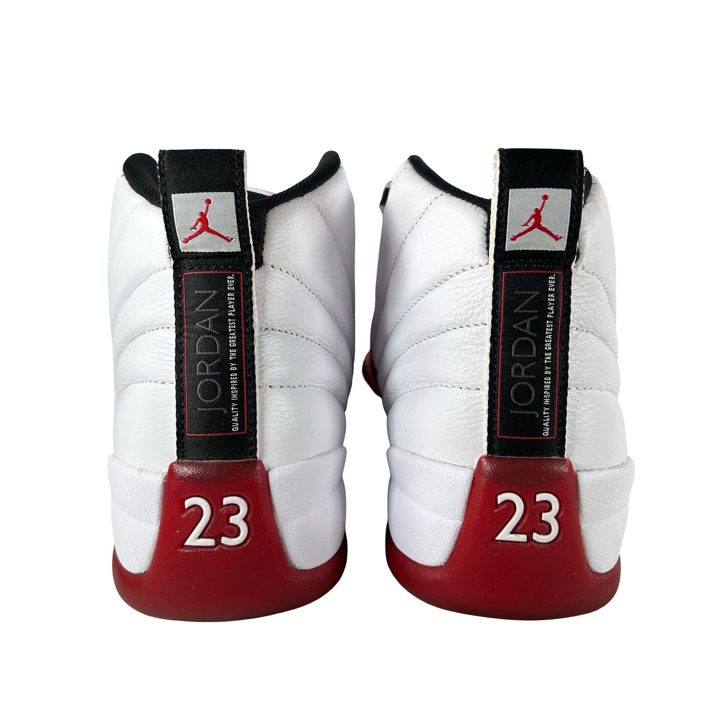 CT8013 116 Jordan 12 Retro Cherry (2023) [USED] - 9.5 M (Used2) (No Box)