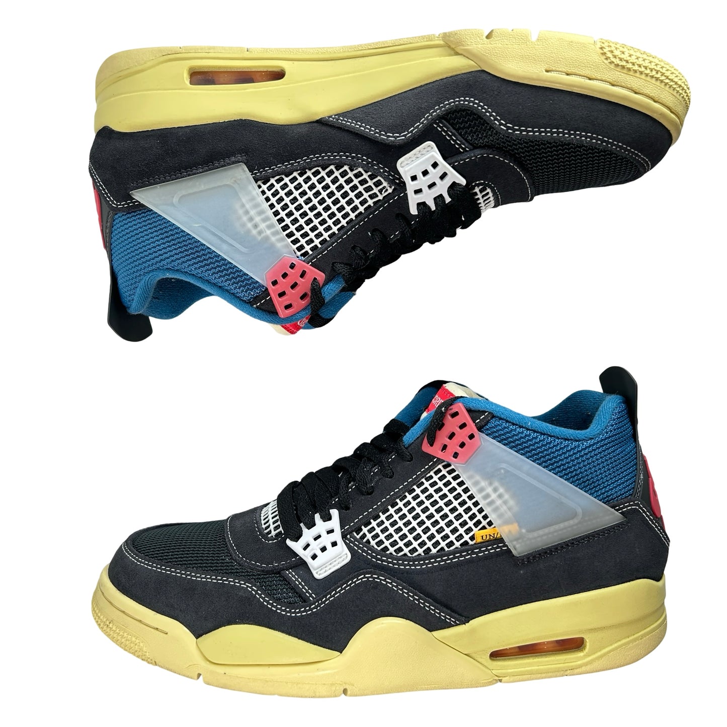 DC9533 001 Jordan 4 Retro Union Off Noir [USED] - 11 M (Used4)