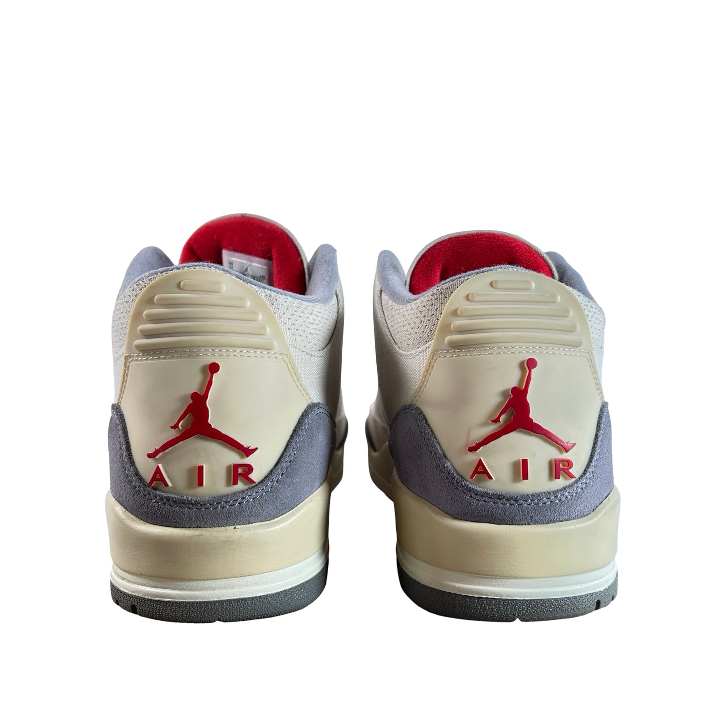 DH7139 100 Jordan 3 Retro Muslin [USED] - 12 M (Used) (Replace Box)