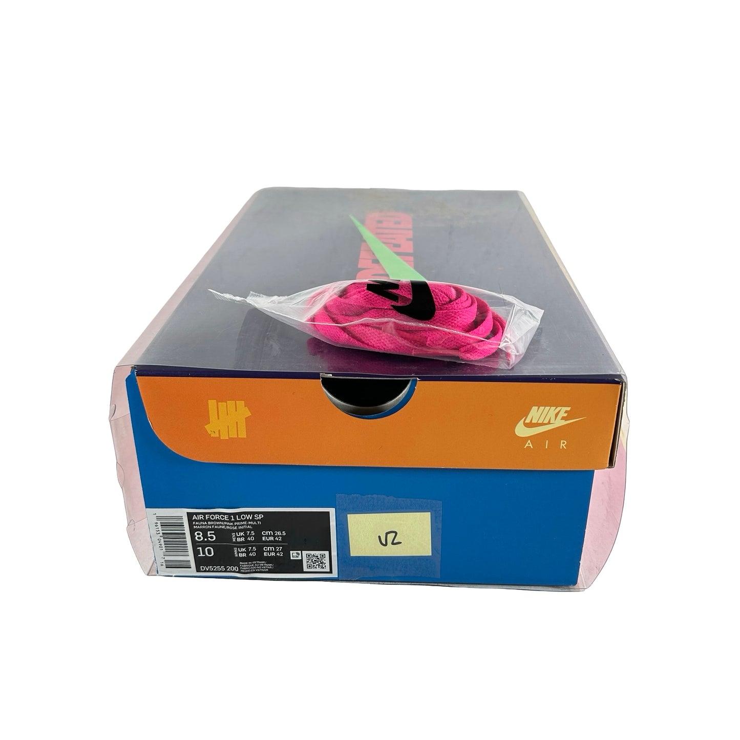 DV5255 200 Nike Air Force 1 Low SP Undefeated Multi Pink [USED] - 8.5 M (Used2)