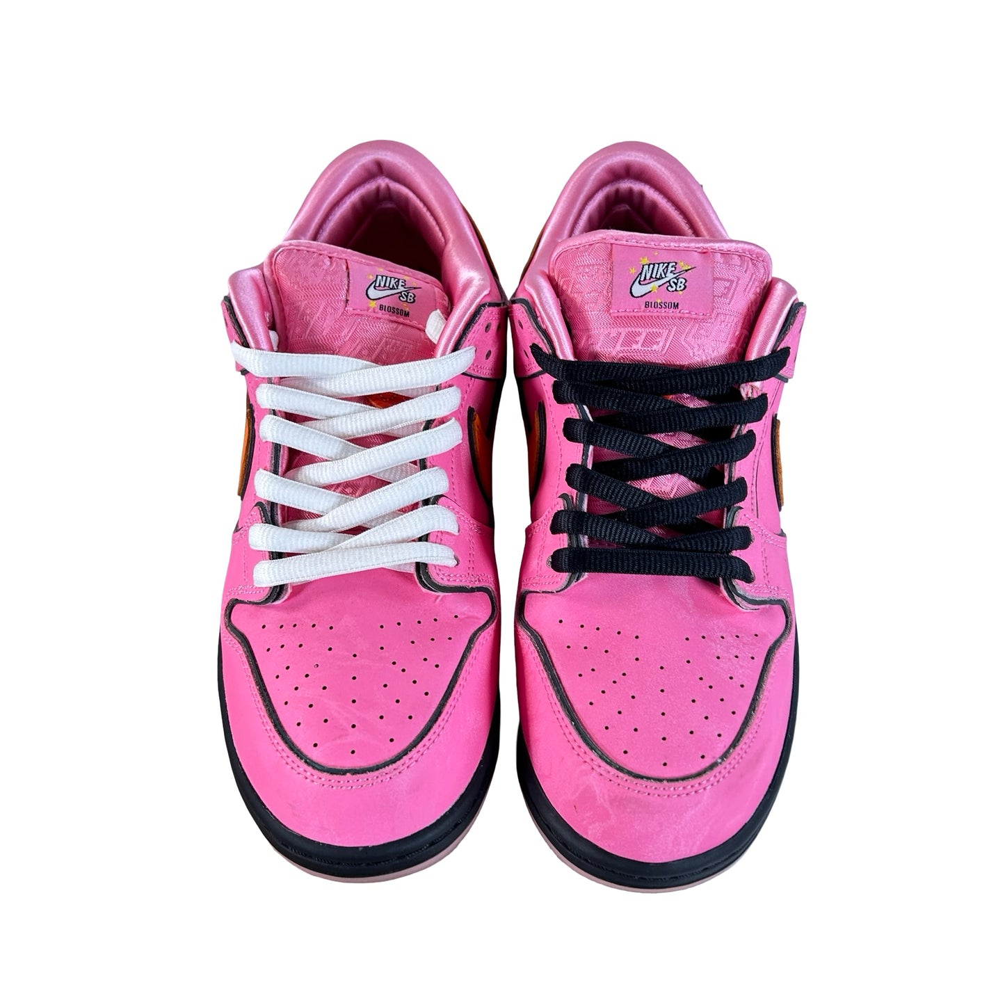 FD2631 600 Nike SB Dunk Low The Powerpuff Girls Blossom [USED] - 9.5 M (Used3)