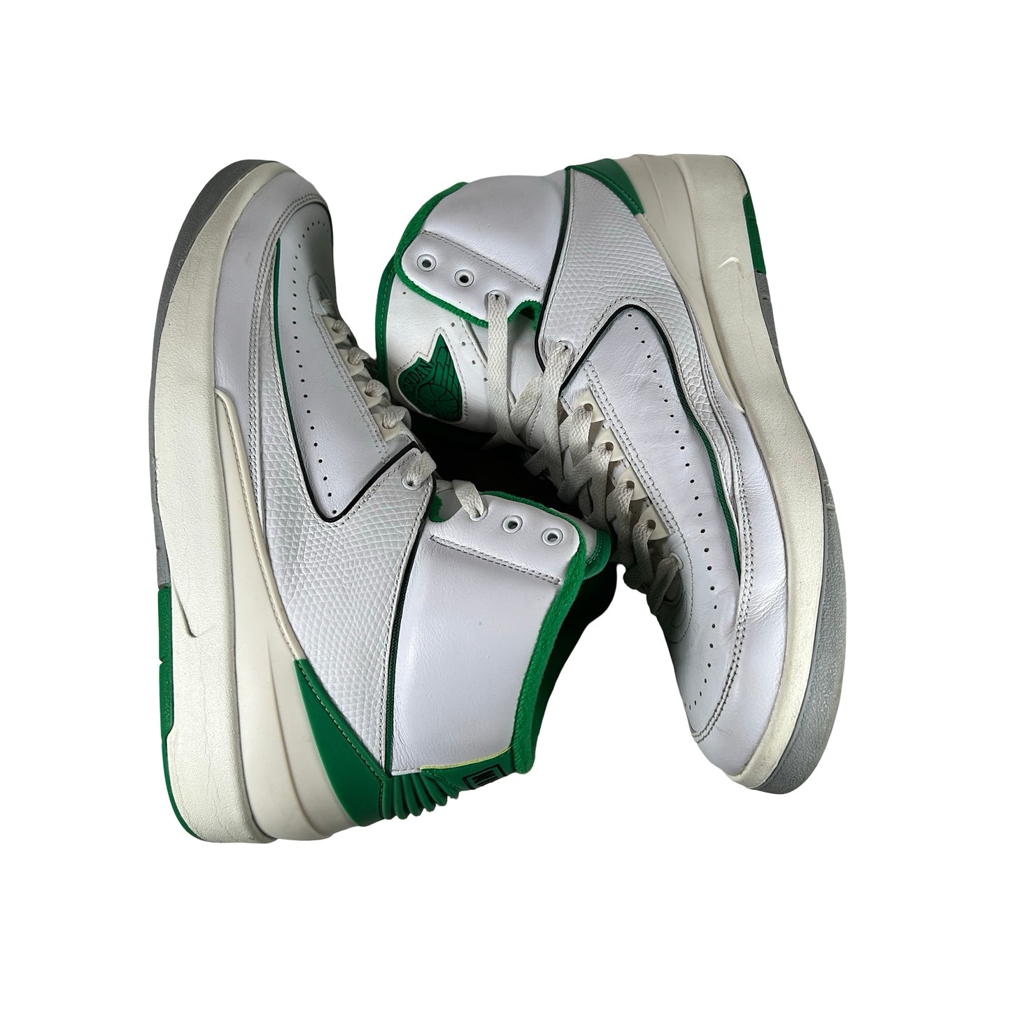 DR8884 103 Jordan 2 Retro Lucky Green - 11 M (Used6)