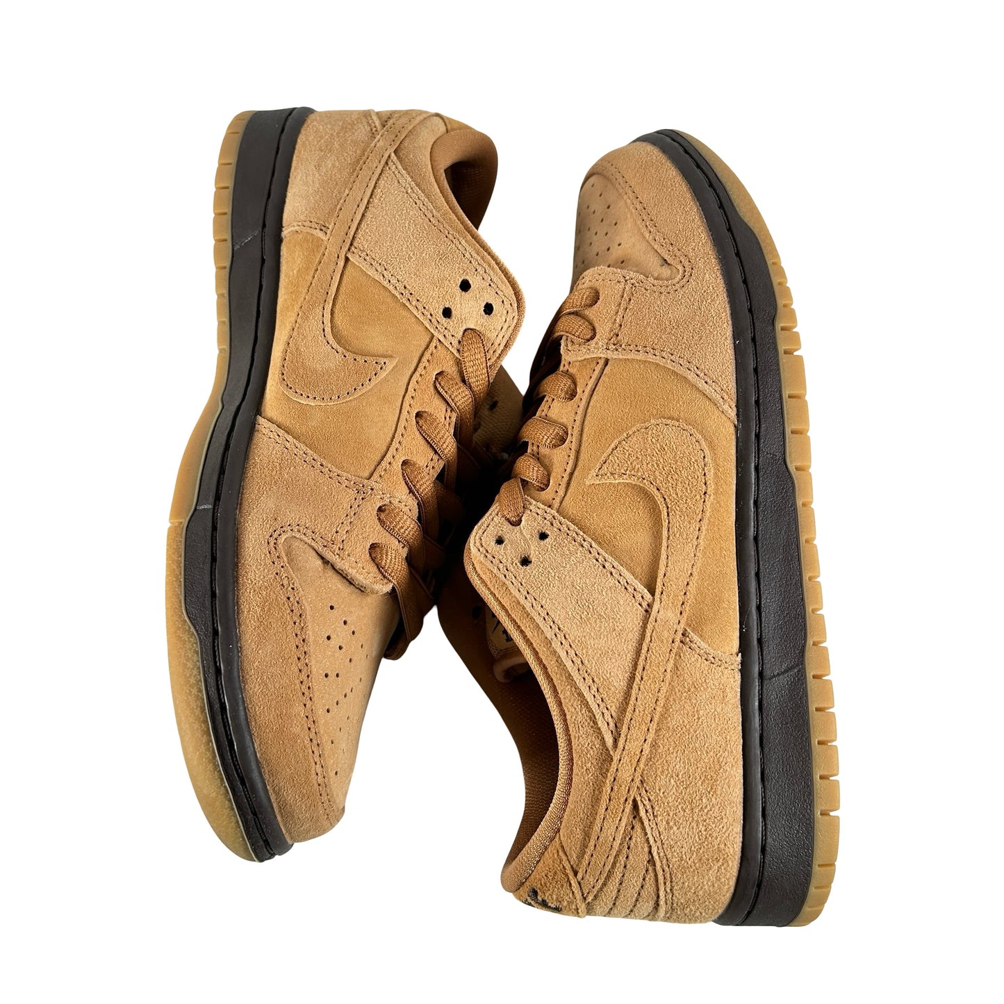 BQ6817 204 Nike SB Dunk Low Wheat (2021/2023) [USED] - 7.5 M (Used)