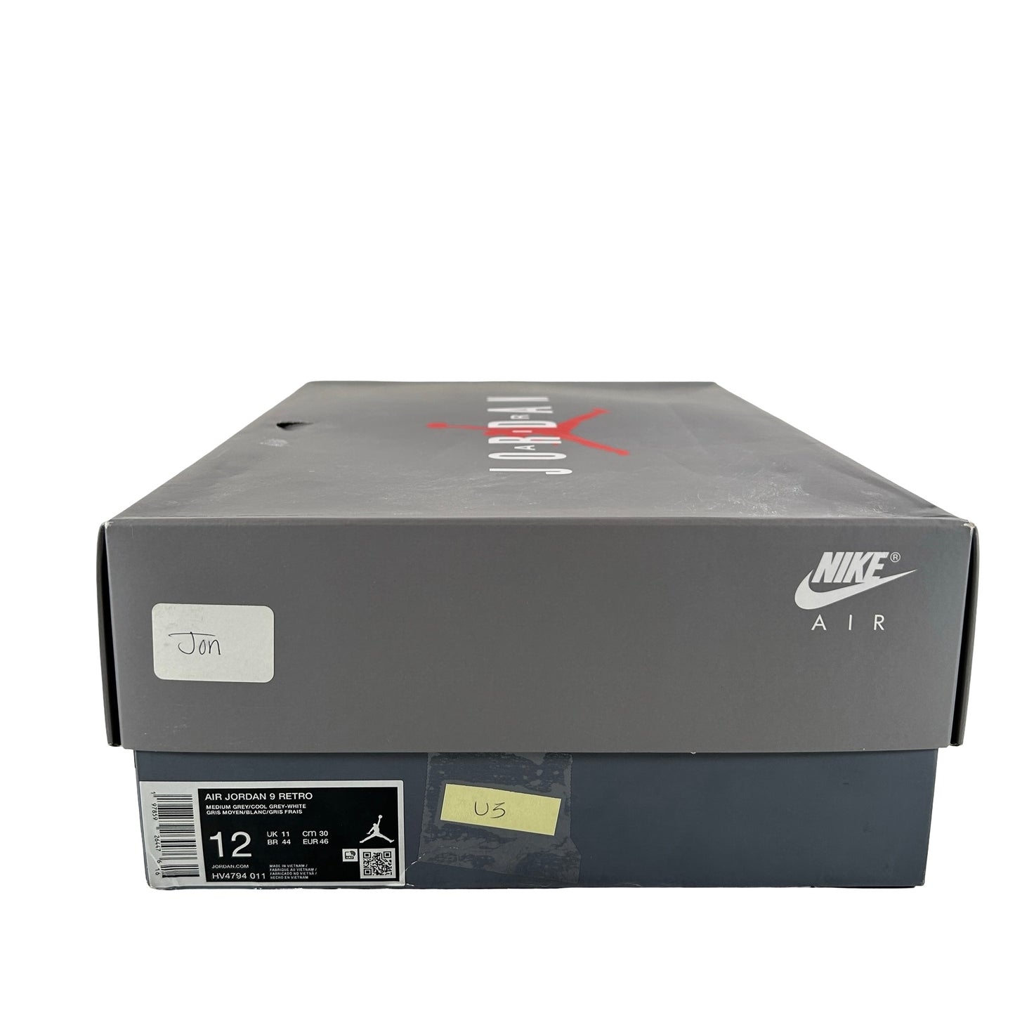 HV4794 011 Jordan 9 Retro Cool Grey (2025) [USED] - 12 M (Used5)
