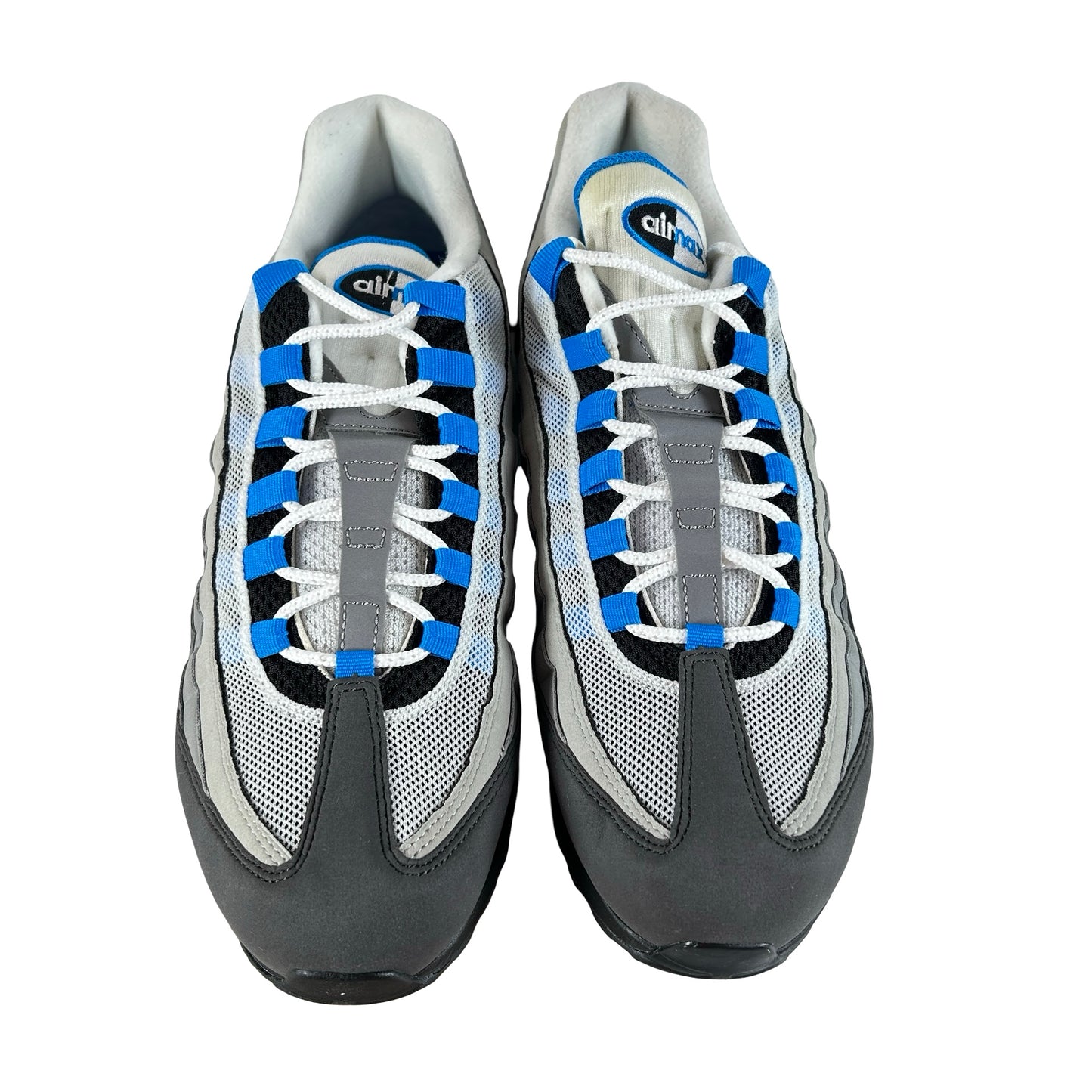 AT8696 100 Nike Air Max 95 OG Crystal Blue [CONDITIONAL] - 12 M (Yellowing on Left Tongue)