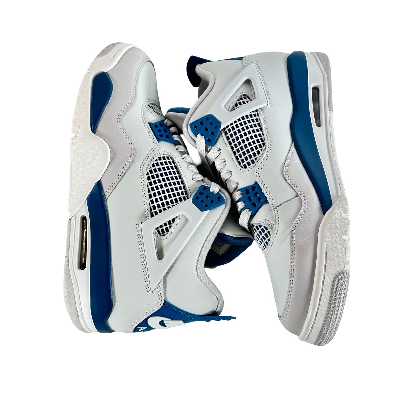 FV5029 141 Jordan 4 Retro Military Blue (2024) [USED] - 9.5 M (Used25)