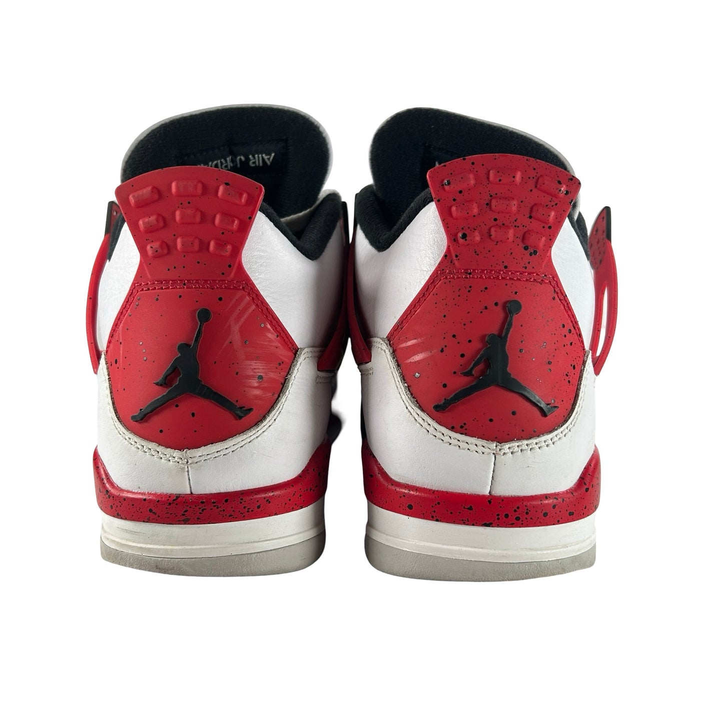 DH6927 161 Jordan 4 Retro Red Cement [USED] - 10.5 M (Used2)