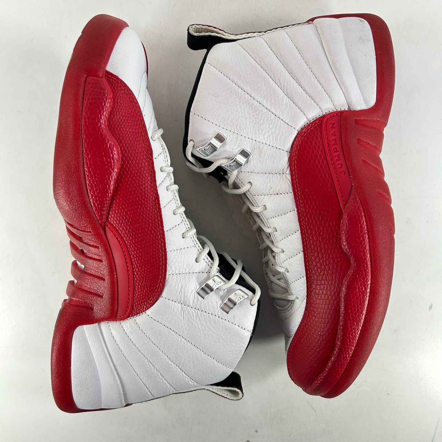 CT8013 116 Jordan 12 Retro Cherry (2023) [USED] - 9 M (Used) (Replace Box)