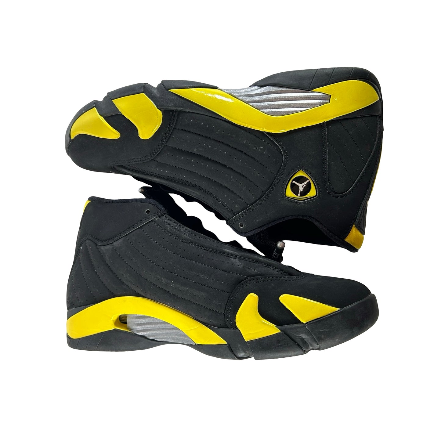 487471 070 Jordan 14 Retro Thunder [USED] - 9 M (Used)