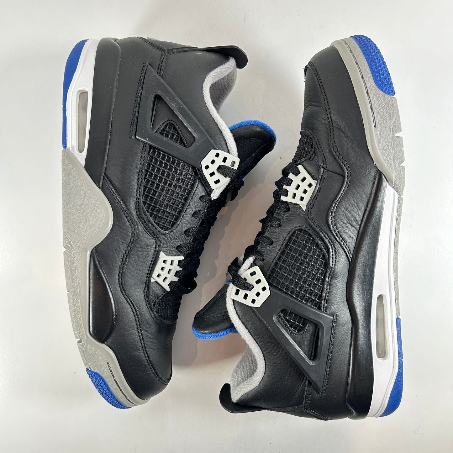 308497 006 Jordan 4 Retro Motorsports Alternate [USED] - 10.5 M (VNDS) (Replace Box)