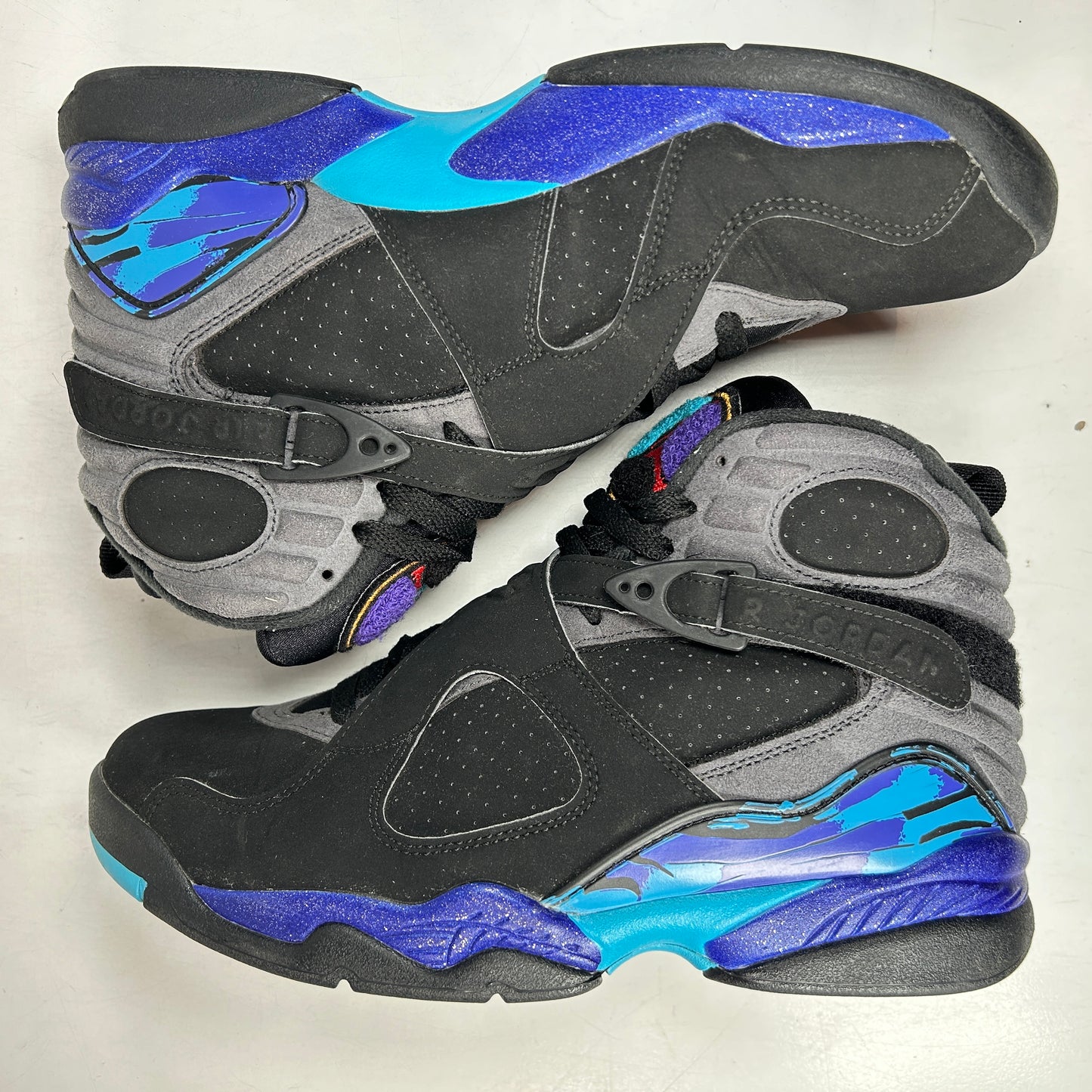 305381 025 Jordan 8 Retro Aqua (2015) [USED] - 8.5 M (Used2)