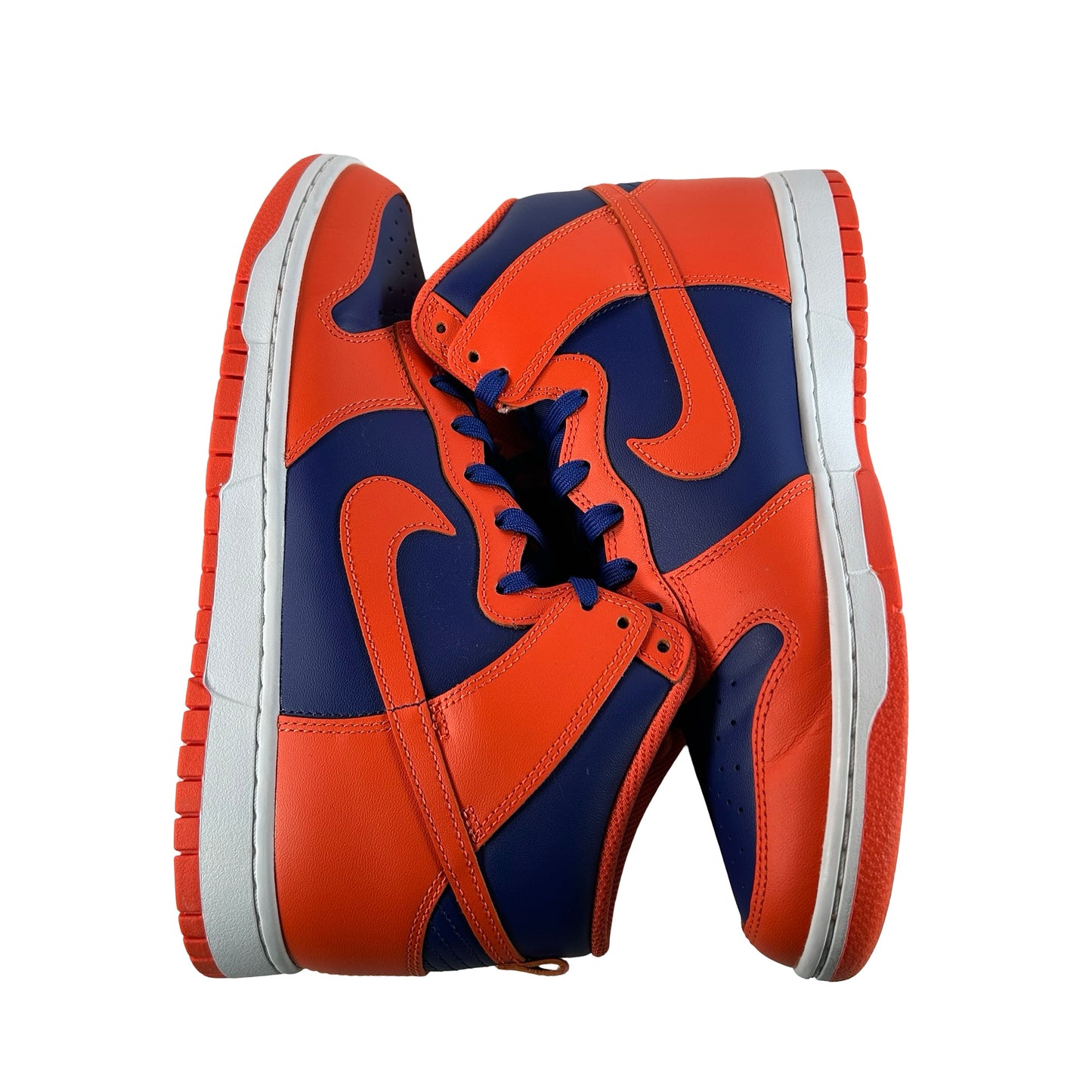 DD1399 800 Nike Dunk High Knicks [USED] - 10 M (Used)