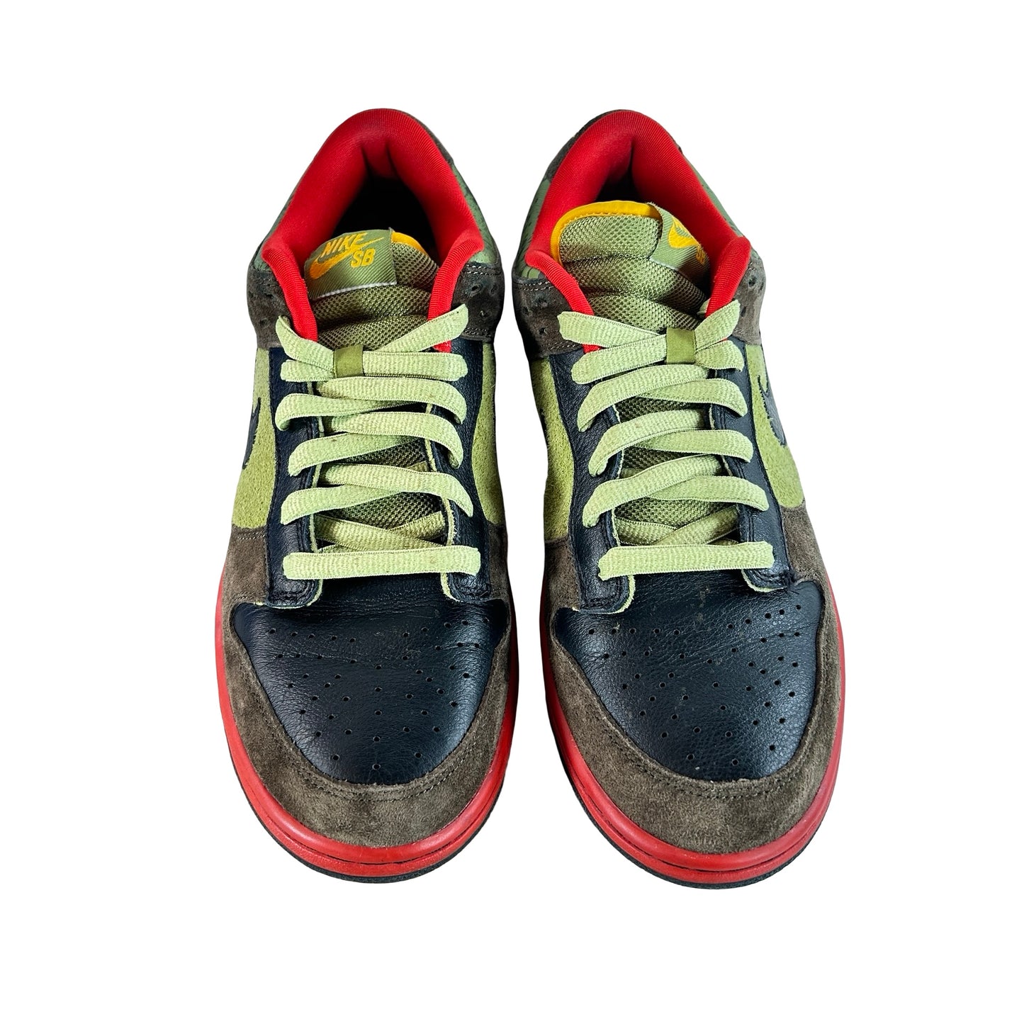 313170 302 Nike SB Dunk Low Asparagus [USED - 10.5 M (Used)
