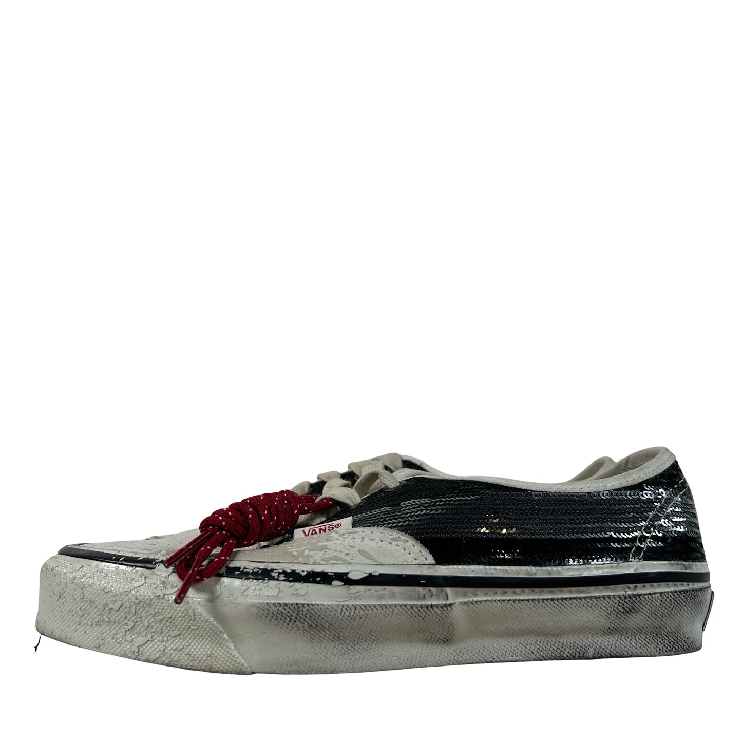 VN000DB8MCG Vans Premium Authentic La Habana Black White [USED] - 5.5 M (Used) (No Box) (Sample)