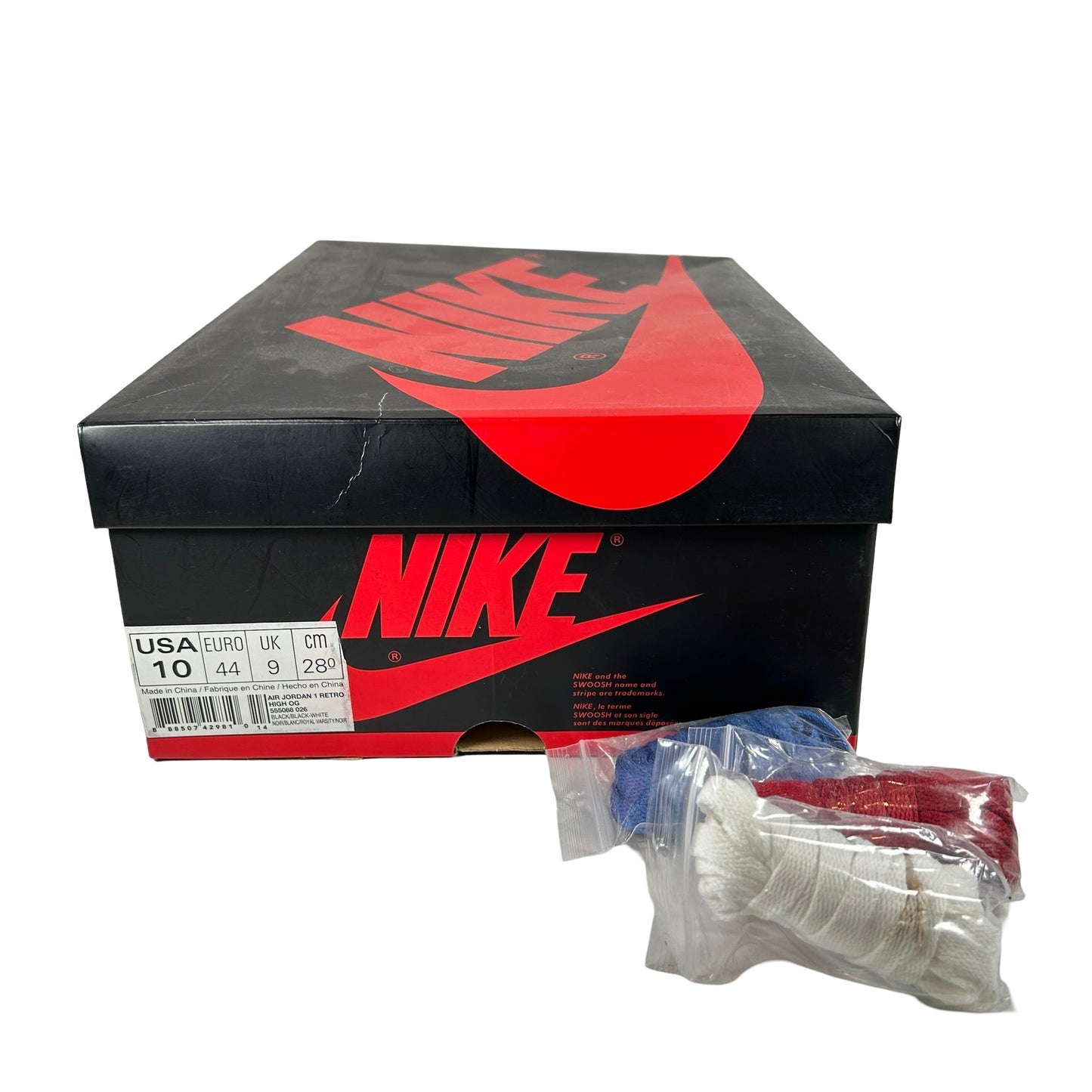 555088 026 Jordan 1 Retro Top 3 [USED] - 10 M (Used)