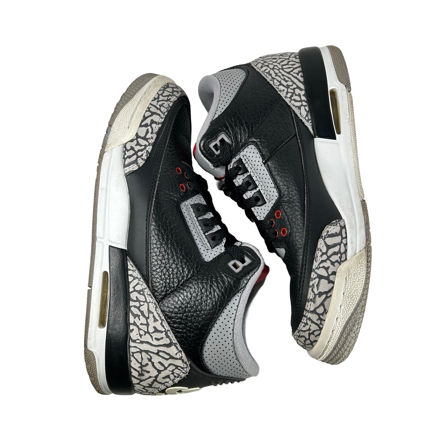 854261 001 Jordan 3 Black Cement GS [USED] - 6 Y (Used3)