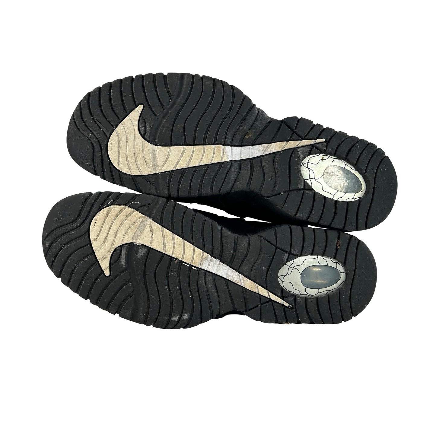 DN2487 002 Nike Air Max Penny 1 All-Star Black Metallic Silver [USED] - 11.5 M (Used) (Replace Box)
