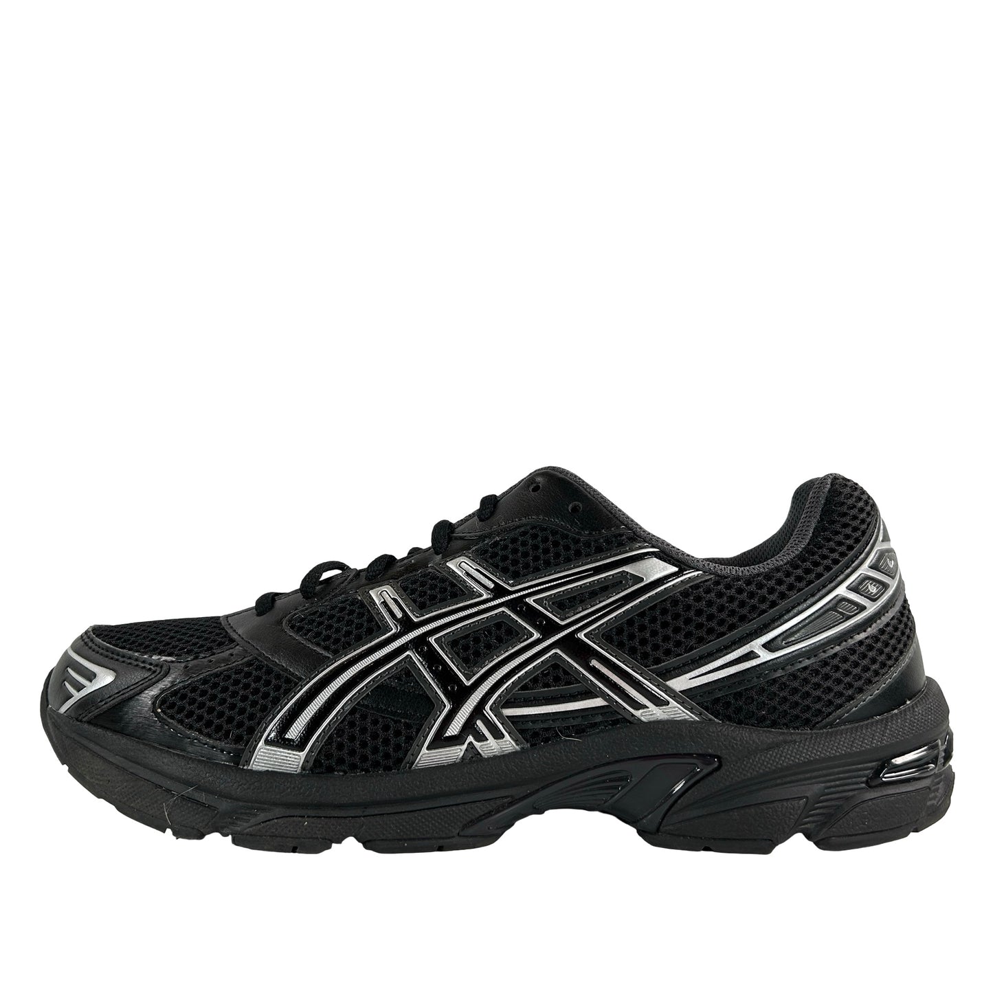 1201A906 001 ASICS Gel-1130 Black Pure Silver [USED] - 10.5 M (Used)