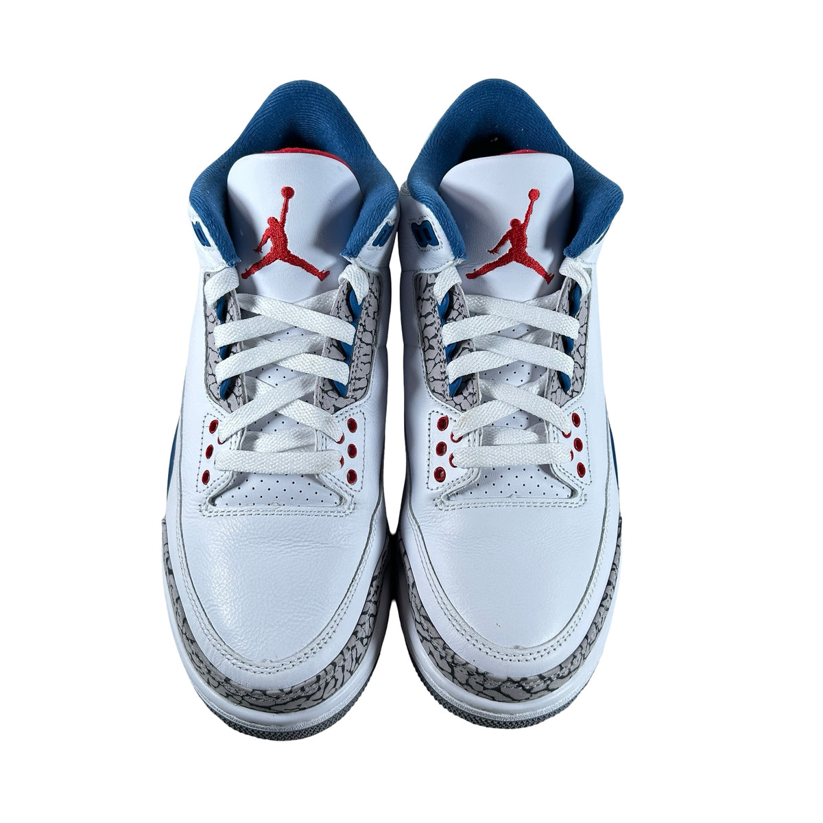 IF4396 104 Air Jordan 3 Retro True Blue (2026) [USED] - 7.5 M (Used)