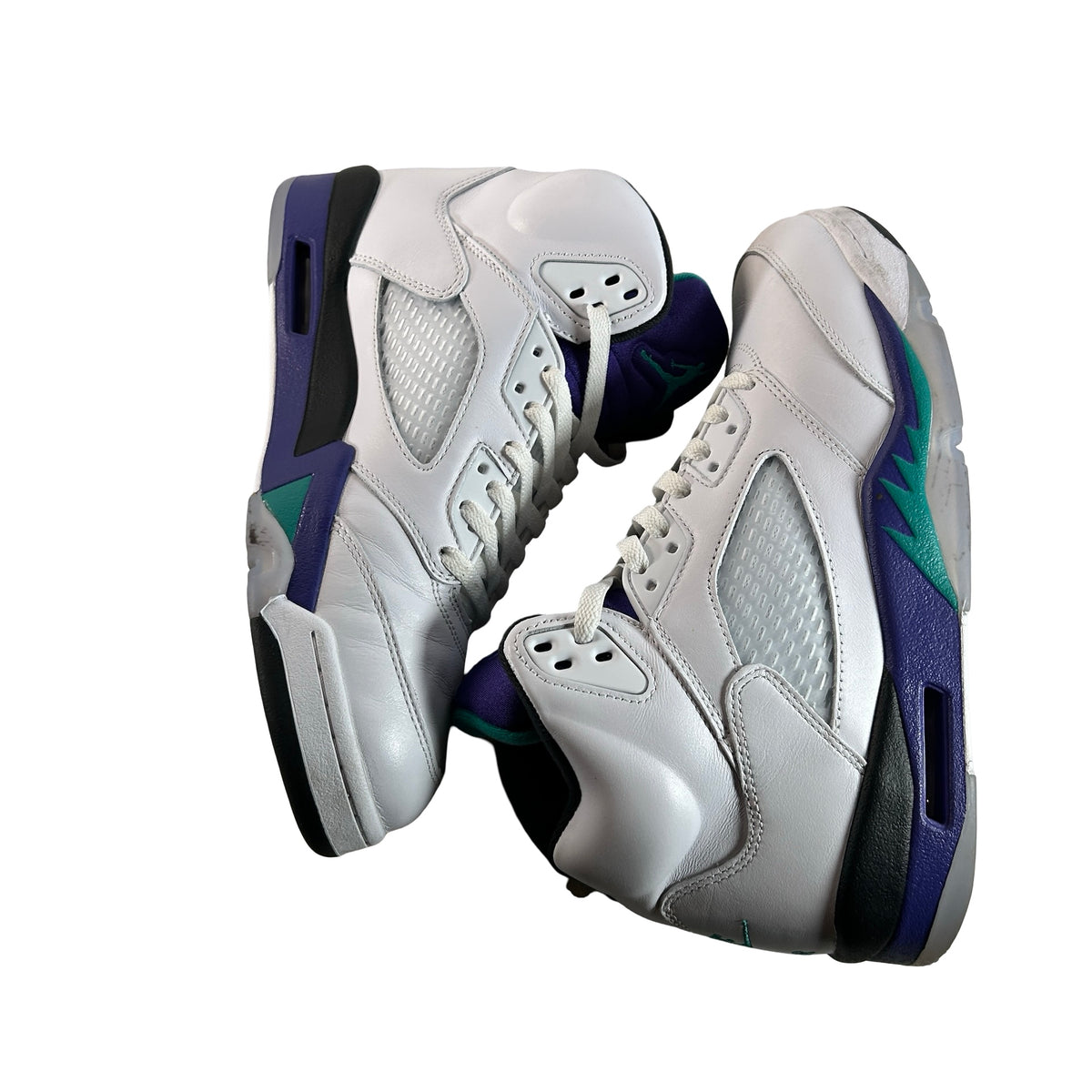 HQ7978 100 Jordan 5 Retro Grape (2025) [USED] - 9.5 M (Used12)