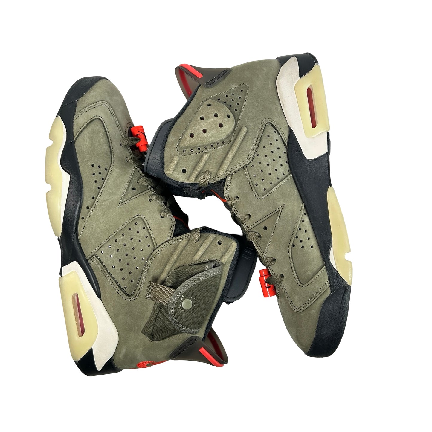 CN1084 200 Jordan 6 Retro Travis Scott [USED] - 9 M (Used5)