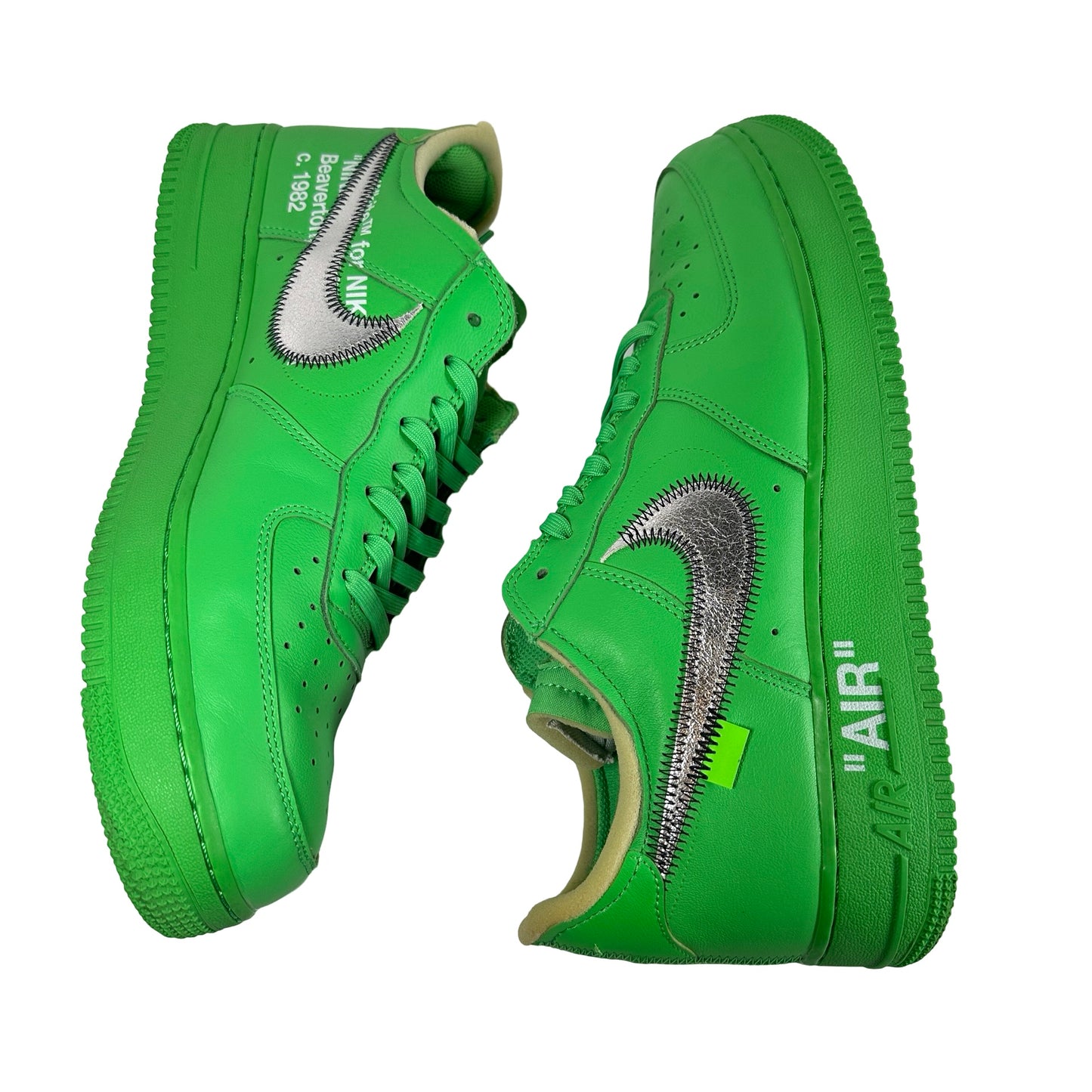 DX1419 300 Air Force Off White Brooklyn [USED] -11.5 M (Used)