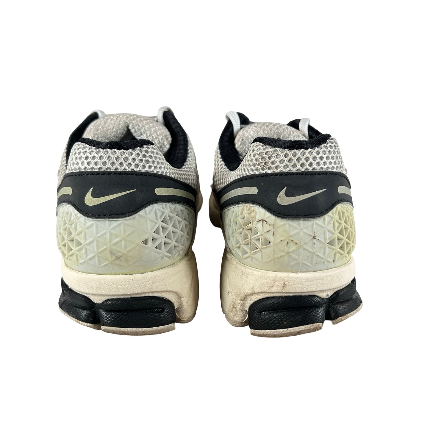 FN7649 110 Nike Zoom Vomero 5 Supersonic Light Bone Black [USED] - 9.5 M (Used2)