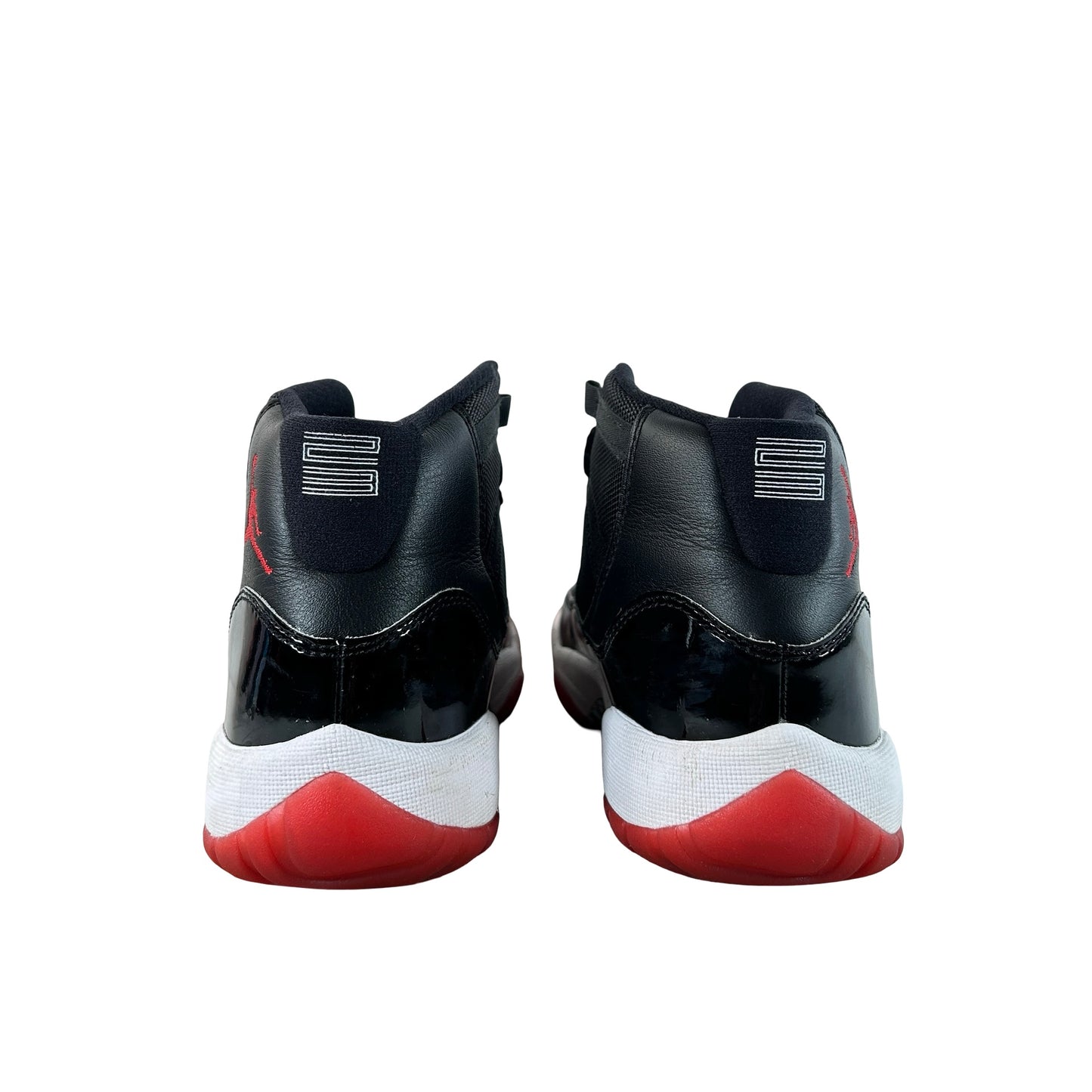 378038 061 Jordan 11 Retro Playoffs Bred (2019) (GS) [USED] - 6.5 Y (Used2)
