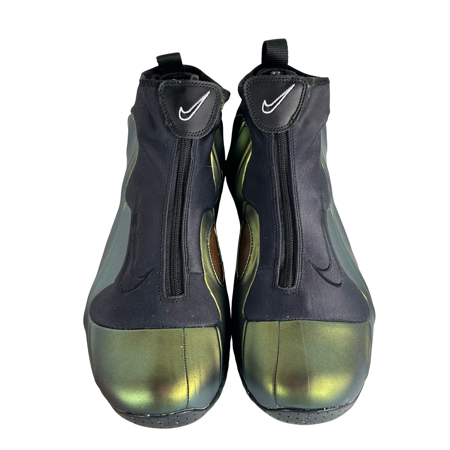 FV5582 700 Nike Air Flightposite Metallic Gold (2024) [USED] - 11 M (Used)