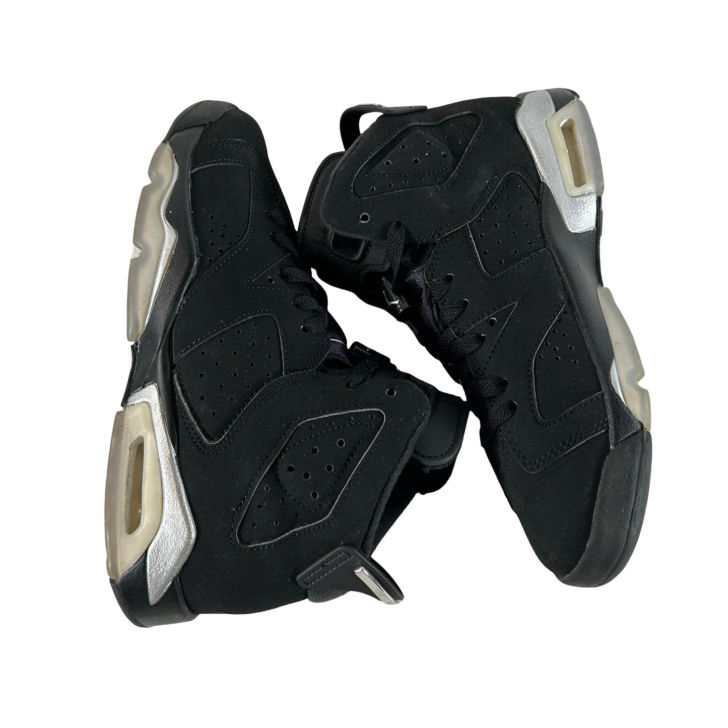 DX2835 001 Jordan 6 Retro Cromo Metálico Plata (GS)