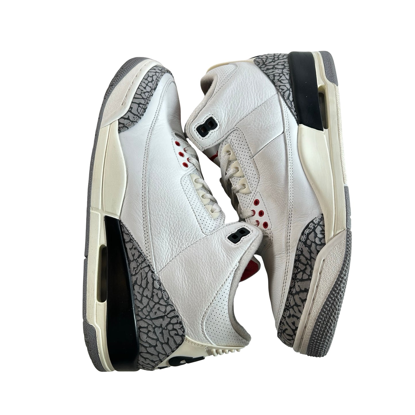 DN3707 100 Jordan 3 Retro White Cement Reimagined [USED] - 11 M (Used28)