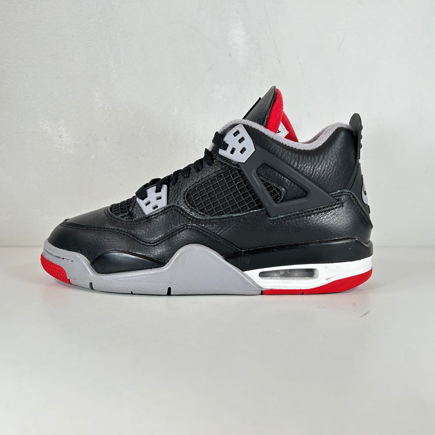 FQ8213 006 Jordan 4 Retro Bred Reimagined (GS) [USED] - 5.5 Y (Used)