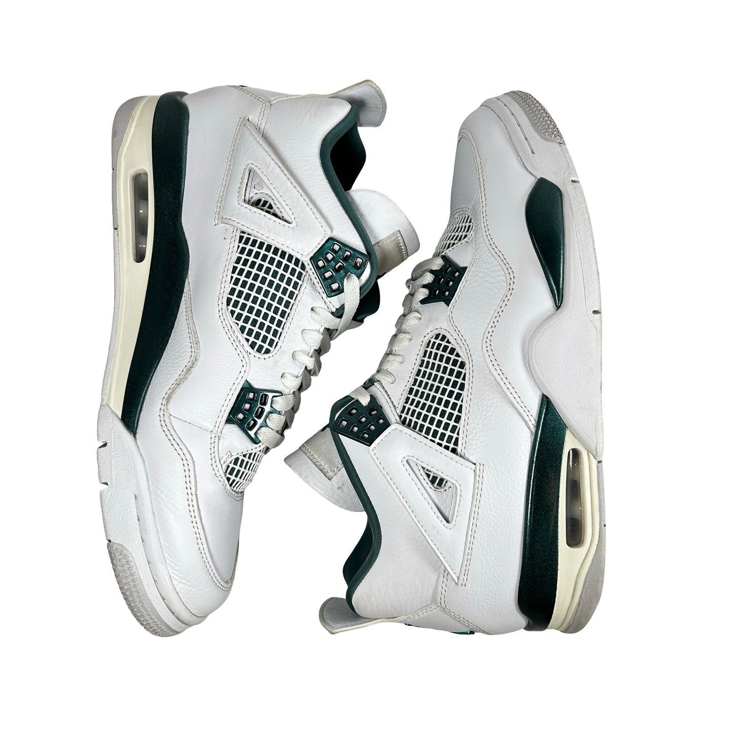 FQ8138 103 Jordan 4 Retro Oxidized Green [USED] - 10 M (Used6)