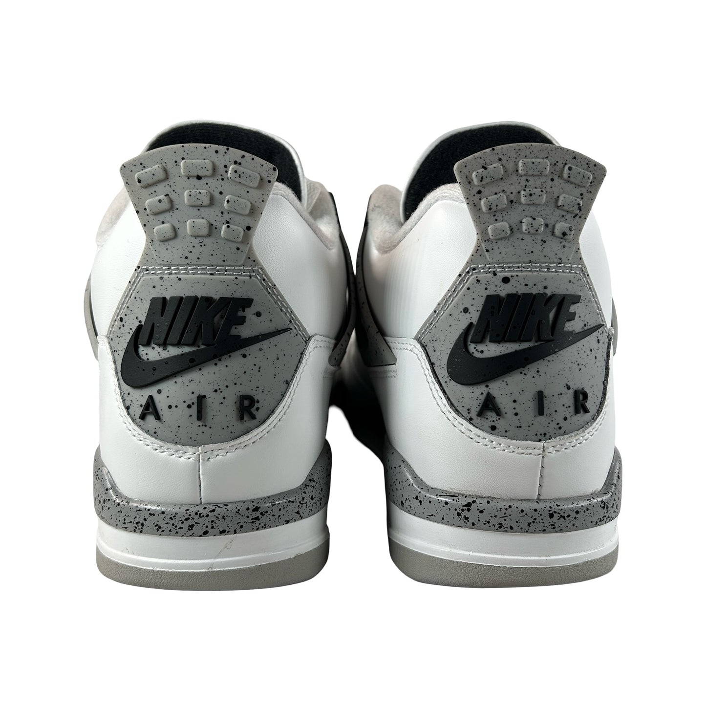 FV5029 100 Jordan 4 Retro White Cement (2025) [USED] - 10.5 M (Used4)
