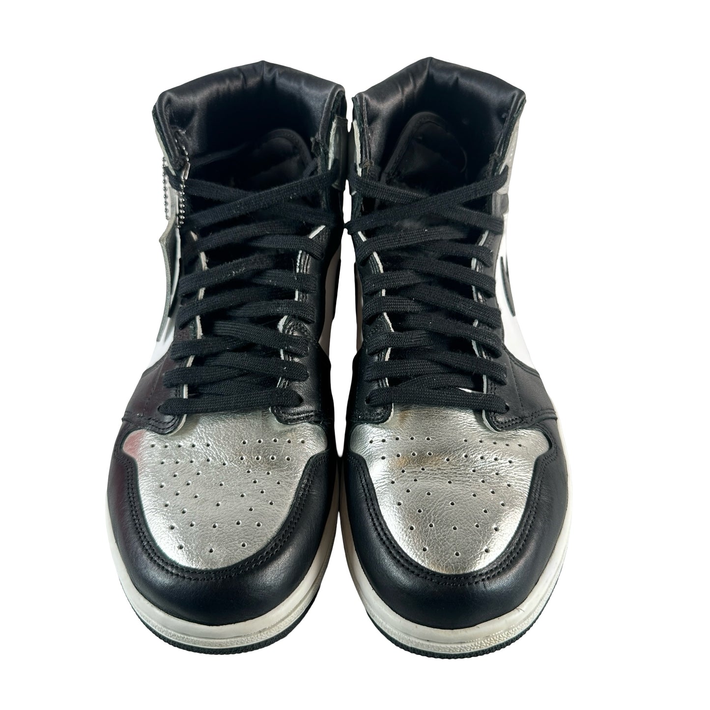 CD0461 001 Jordan 1 Retro High Silver Toe (Women's) [USED] - 12 W (Used5)