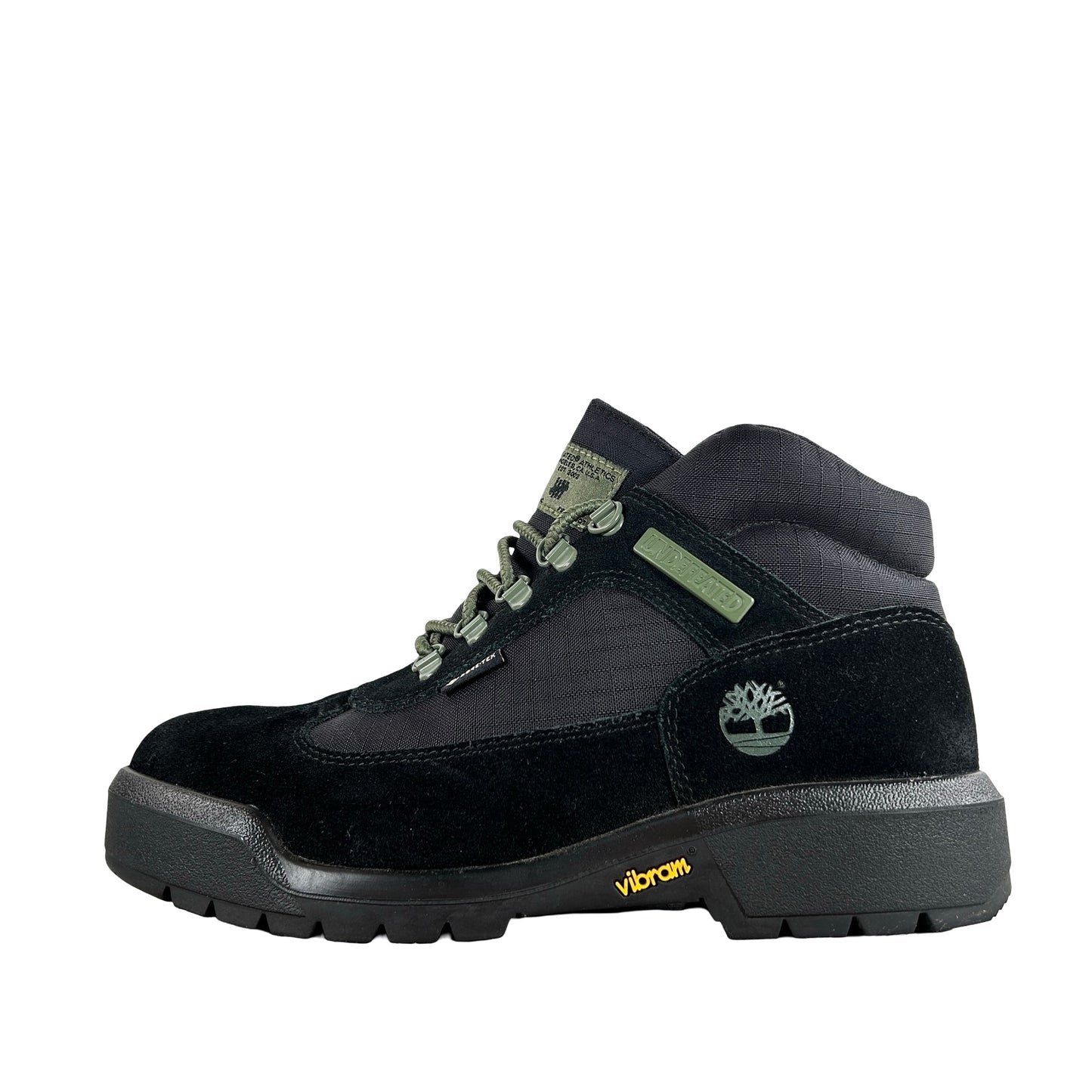 TB0A2NRWEK4 Timberland Field Boot Lace Up Gore-Tex Undefeated Black [USED] - 6 M (Used)